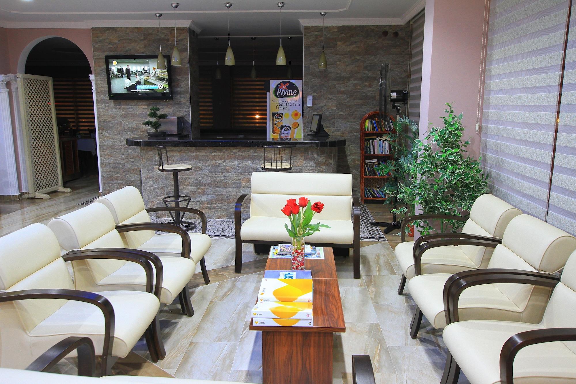 Vista Lobby Rosy Hotel