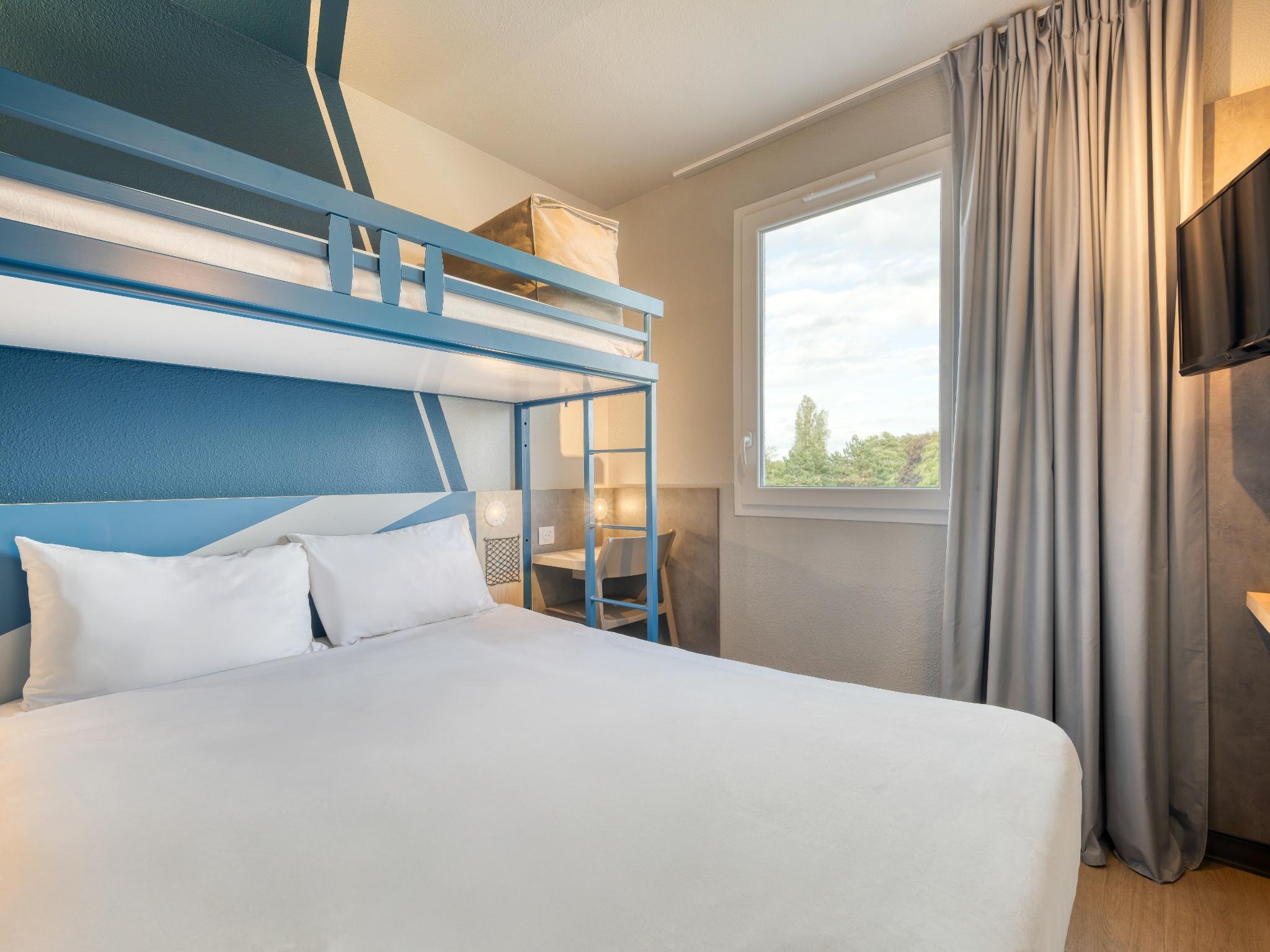 Habitación ibis budget Orly Chevilly Tram 7