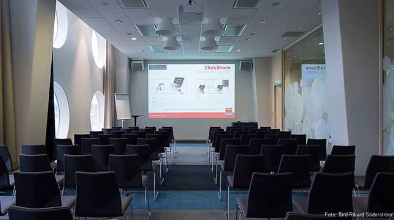 Centro de Negocios Quality Hotel Strawberry Arena