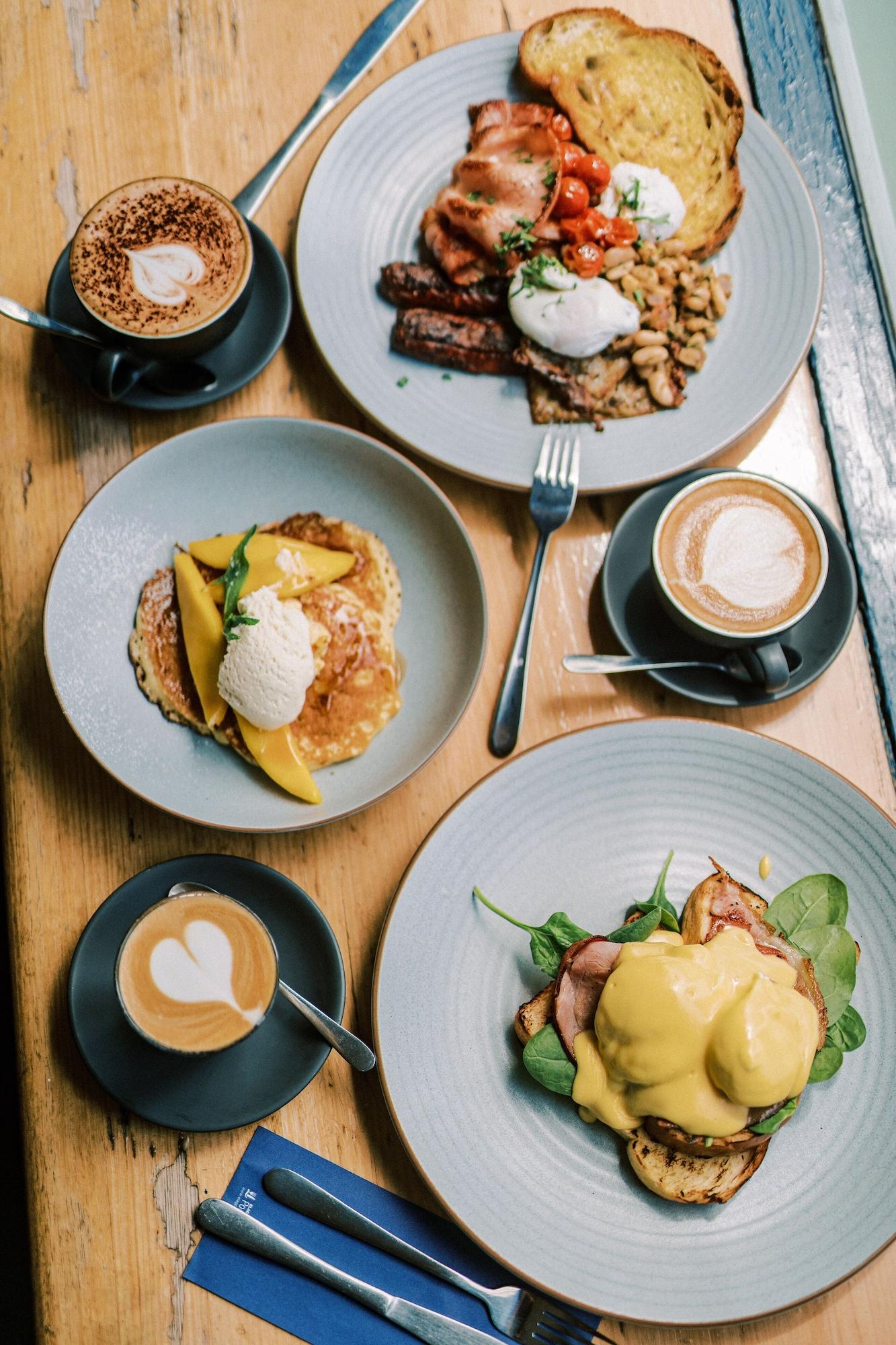 Restaurant Stay at Hotel Steyne