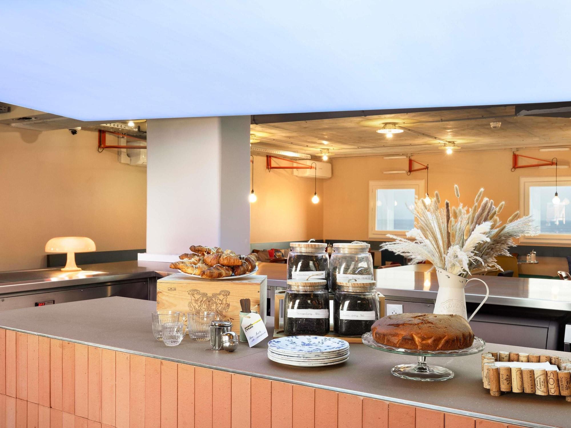Bar/Salón Greet Hotel Nice Aéroport Promenade des Anglais