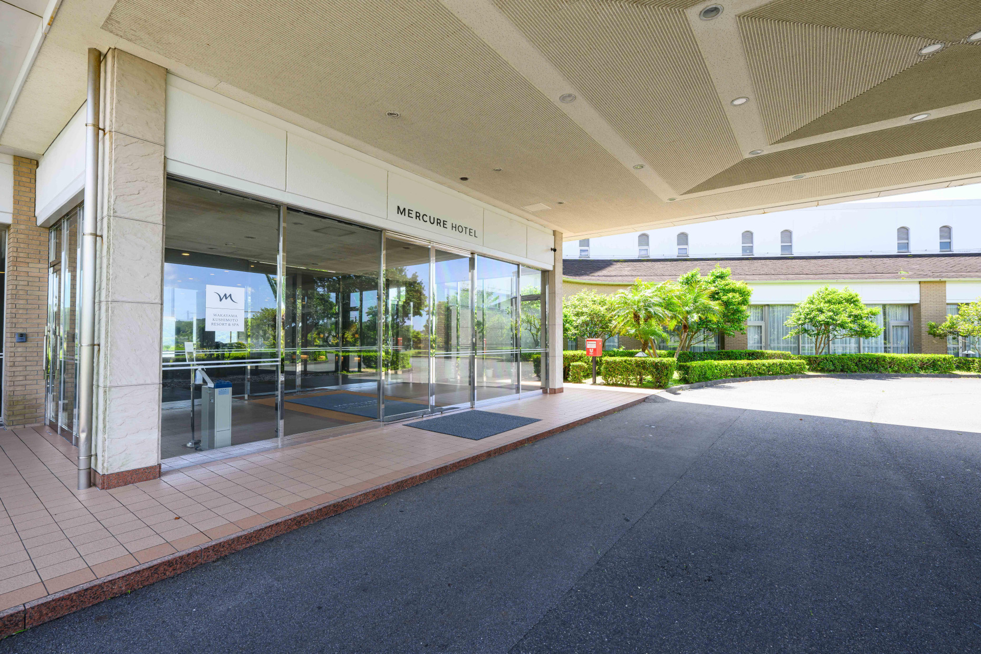 Vista Exterior Mercure Wakayama Kushimoto Resort & Spa
