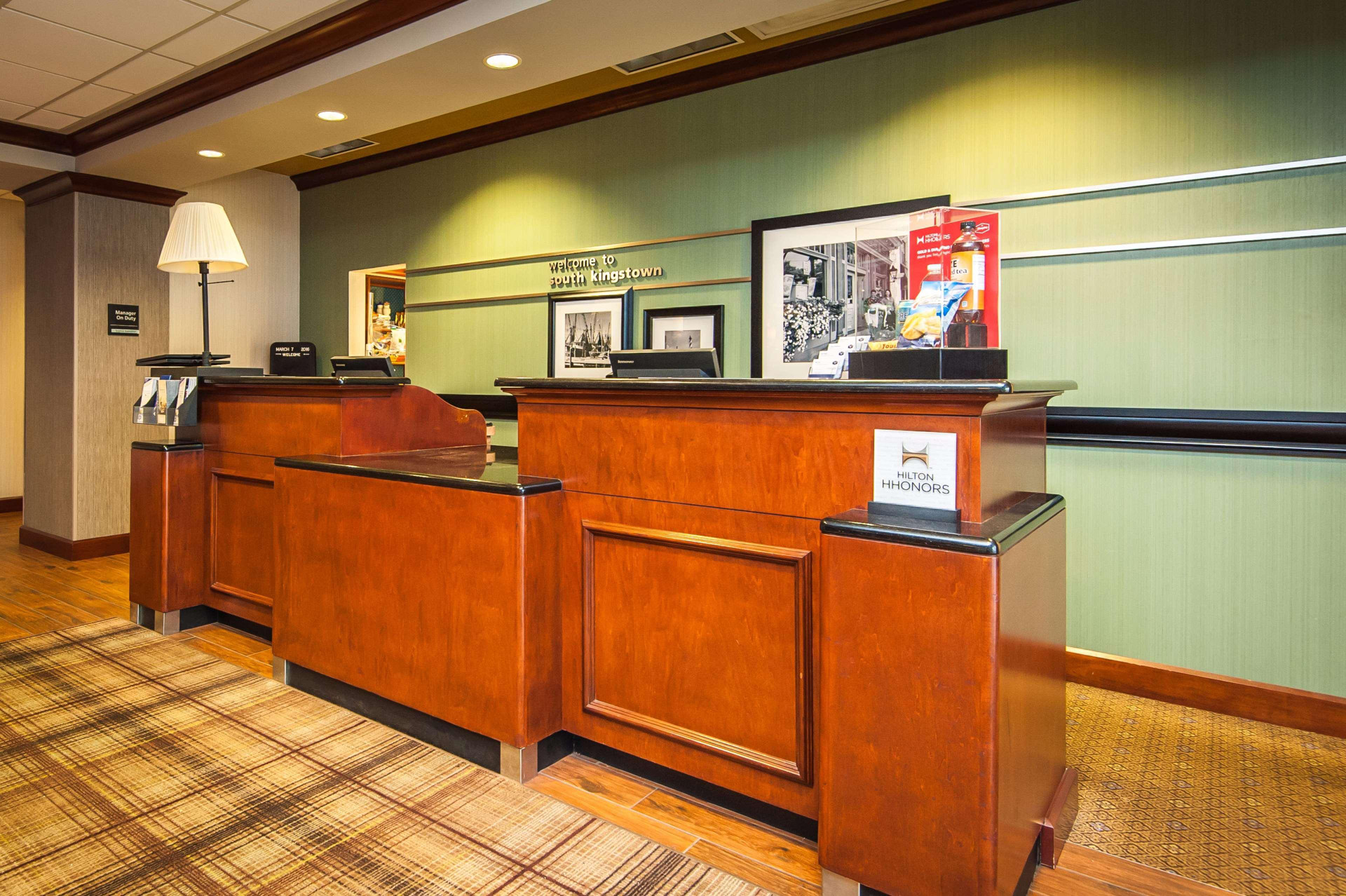Vista Exterior Hampton Inn South Kingstown - Newport Area