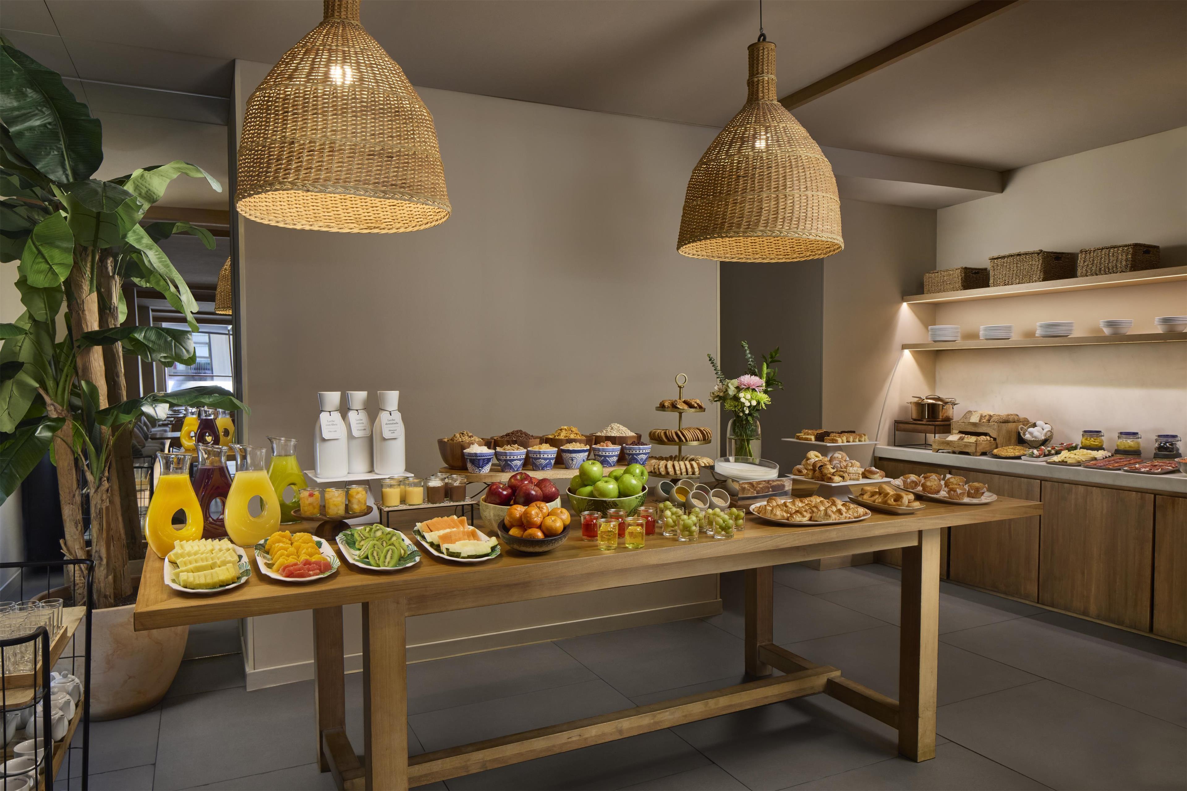 Restaurant NH Madrid Balboa