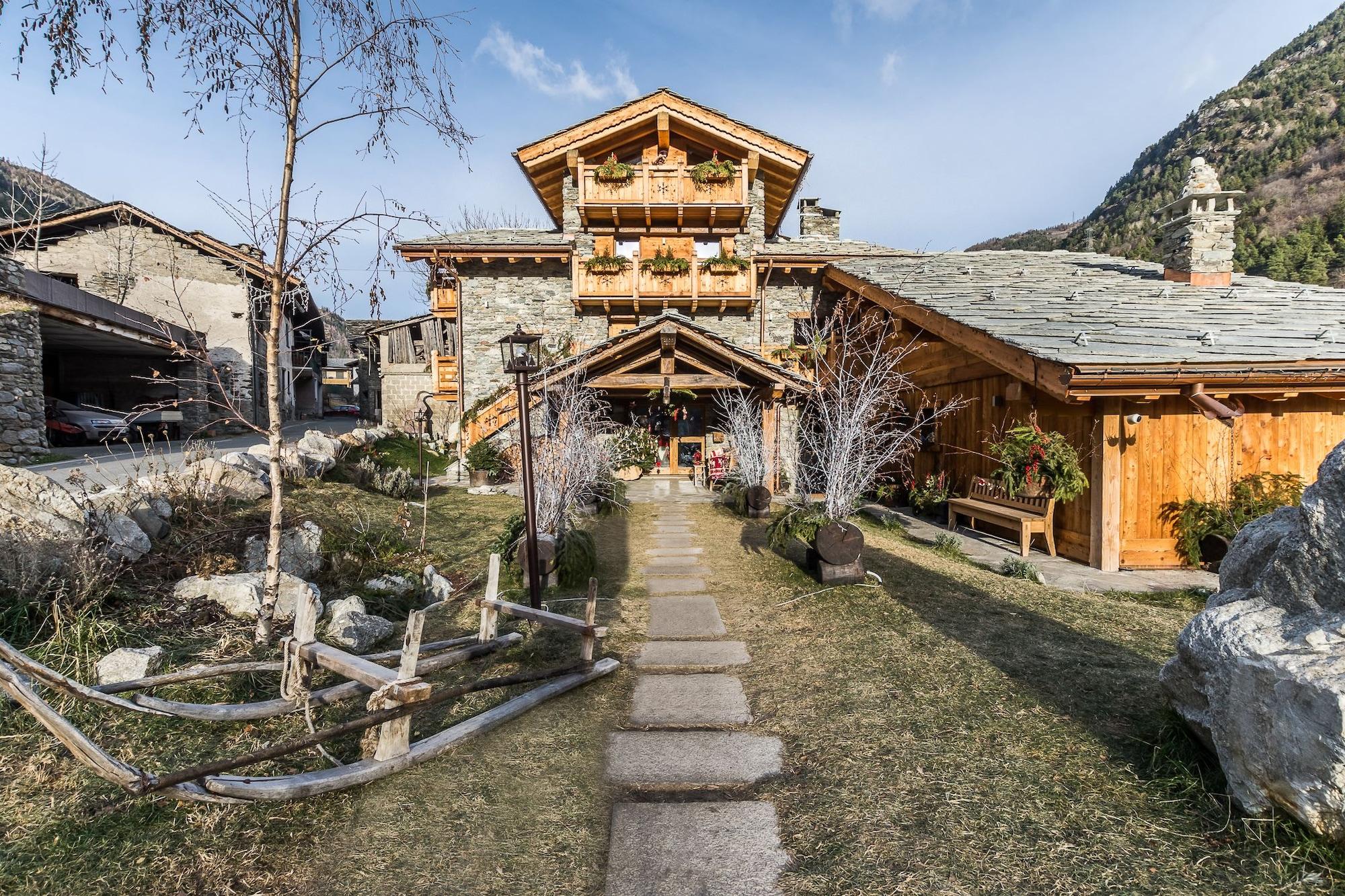 Vista Exterior Affittacamere Annie-Parblanc