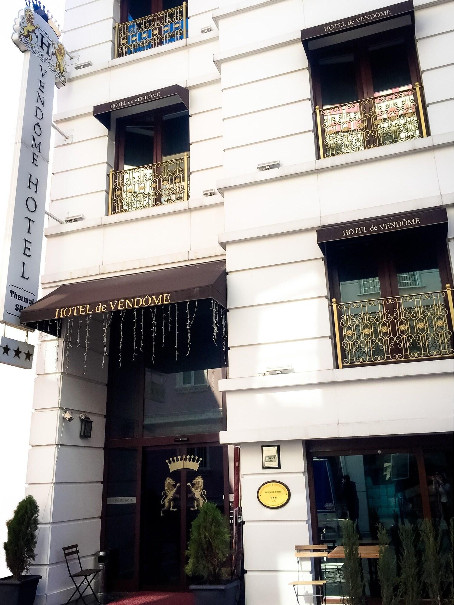 Vista Exterior Vendome Hotel