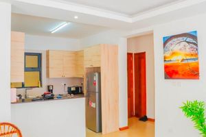 Alquiler Vacacional - Cozy 2-bedroom apartment in Westlands Nairobi with fitness room, WiFi and pool