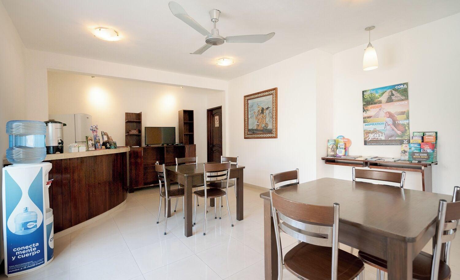 Comodidades del Alojamiento Hotel Yum K'iin