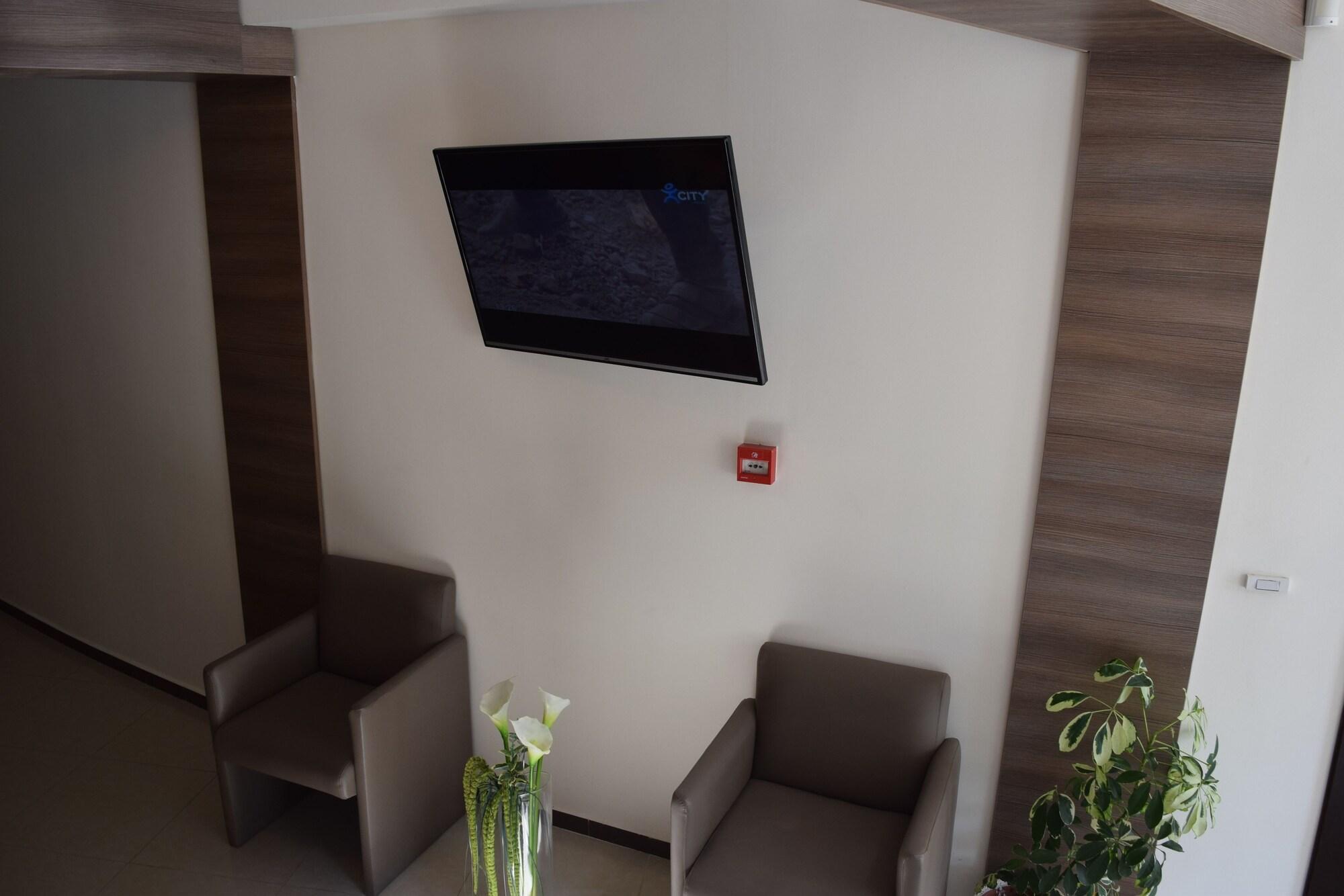 Vista Lobby Villa Orange