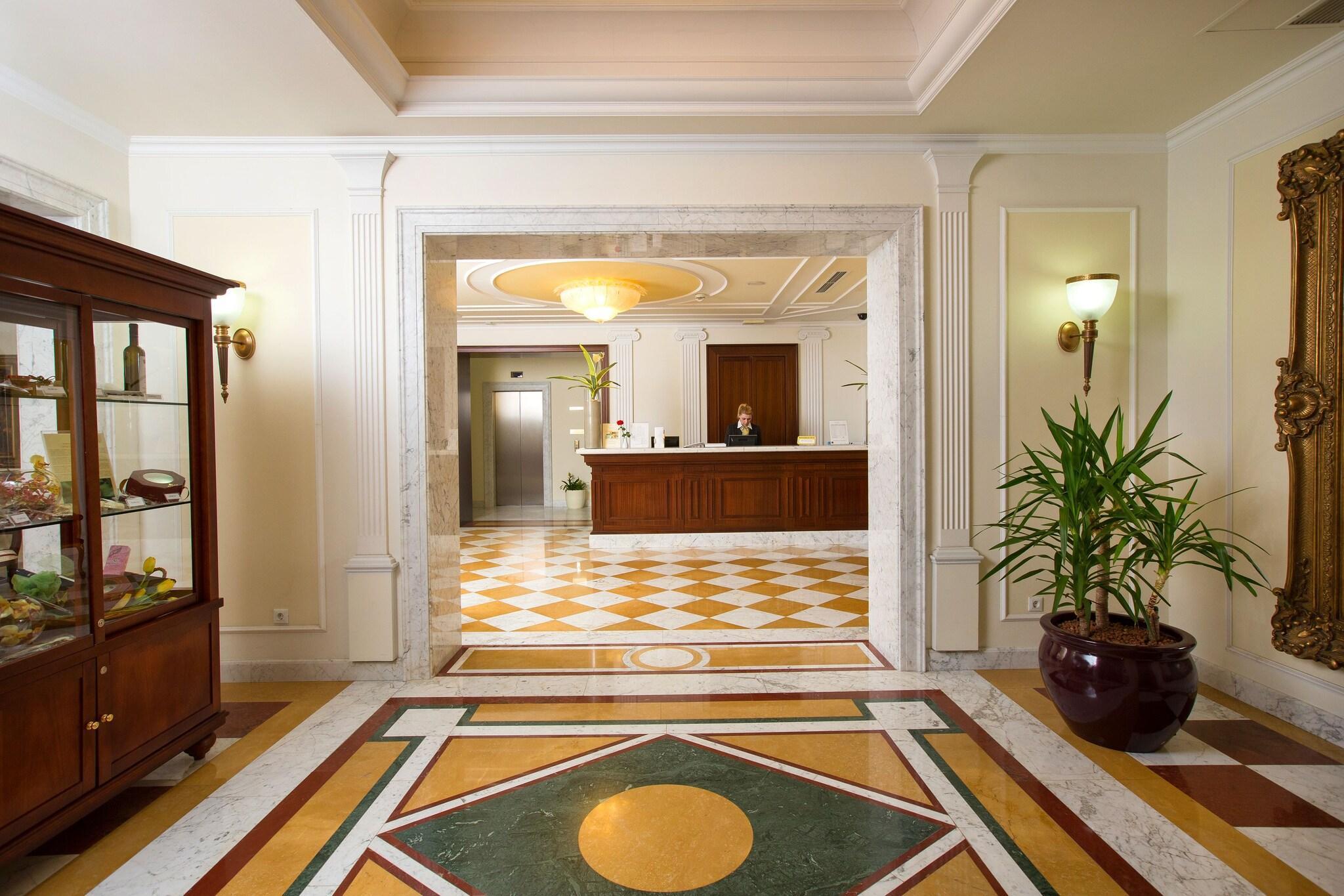 Vista Lobby Amadria Park Hotel Agava