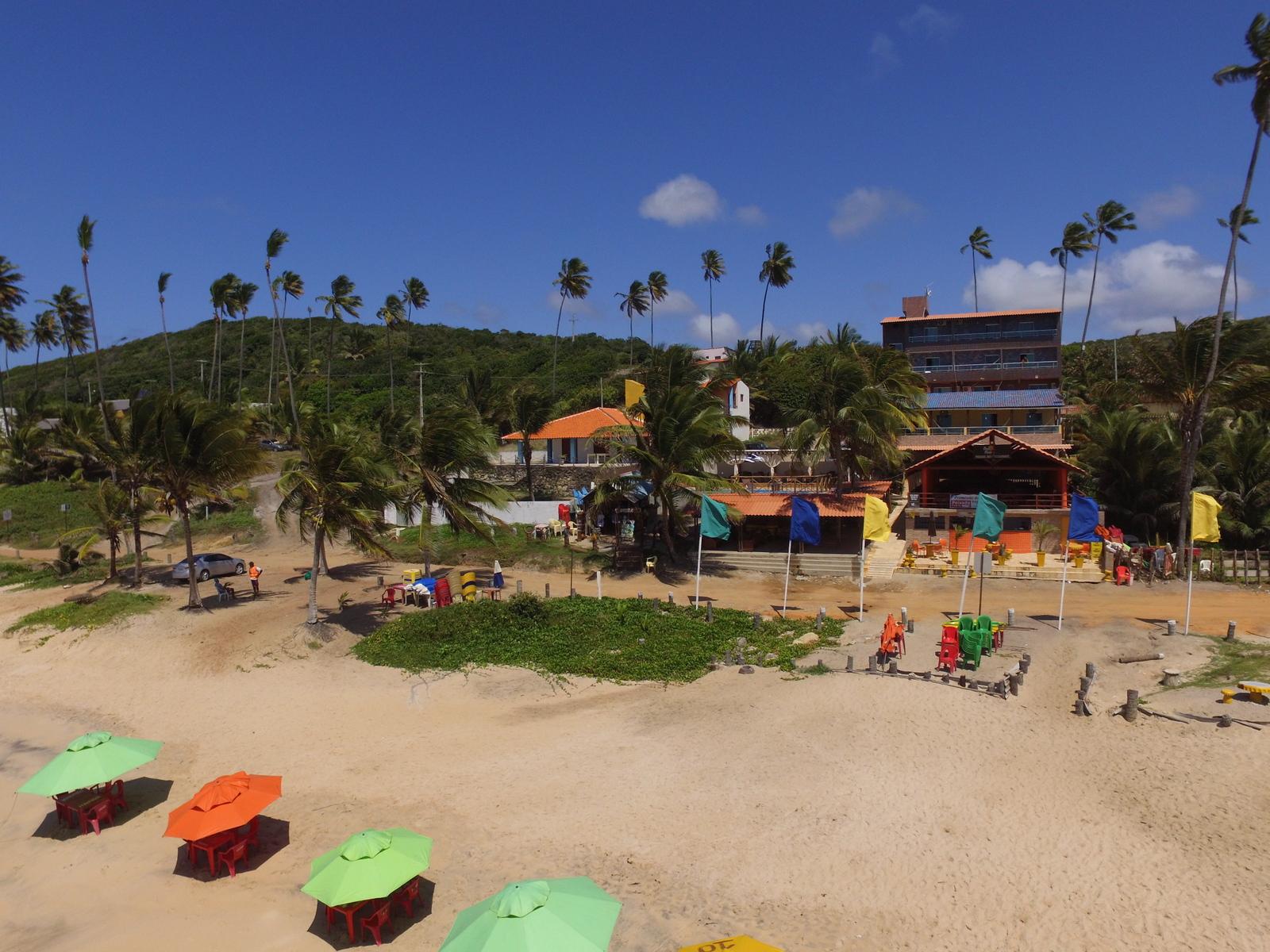 Vista Exterior Pousada Beach House Coqueirinho
