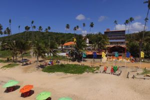Alojamiento - Pousada Beach House Coqueirinho