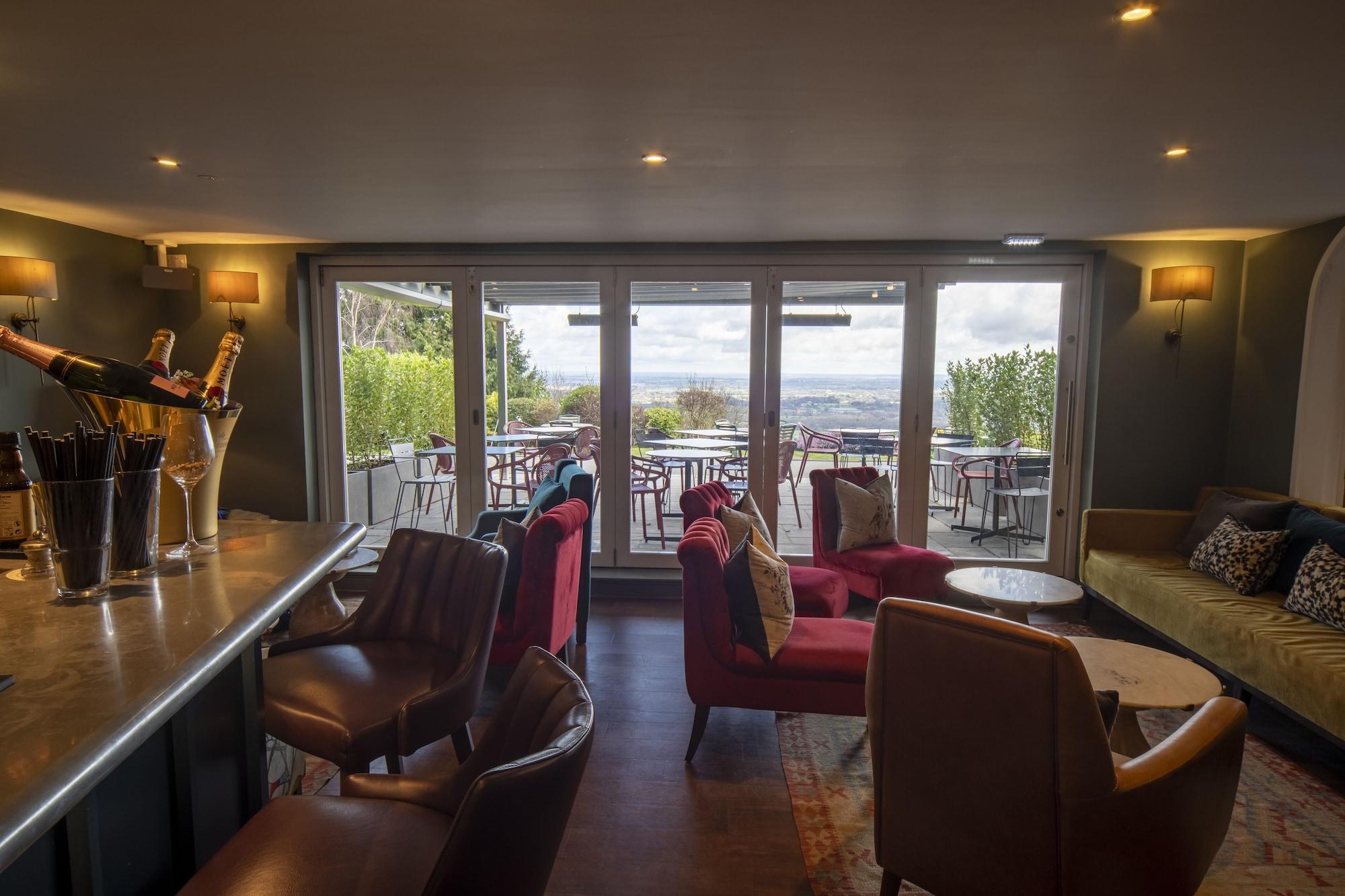 Bar/Salón The Cottage in the Wood