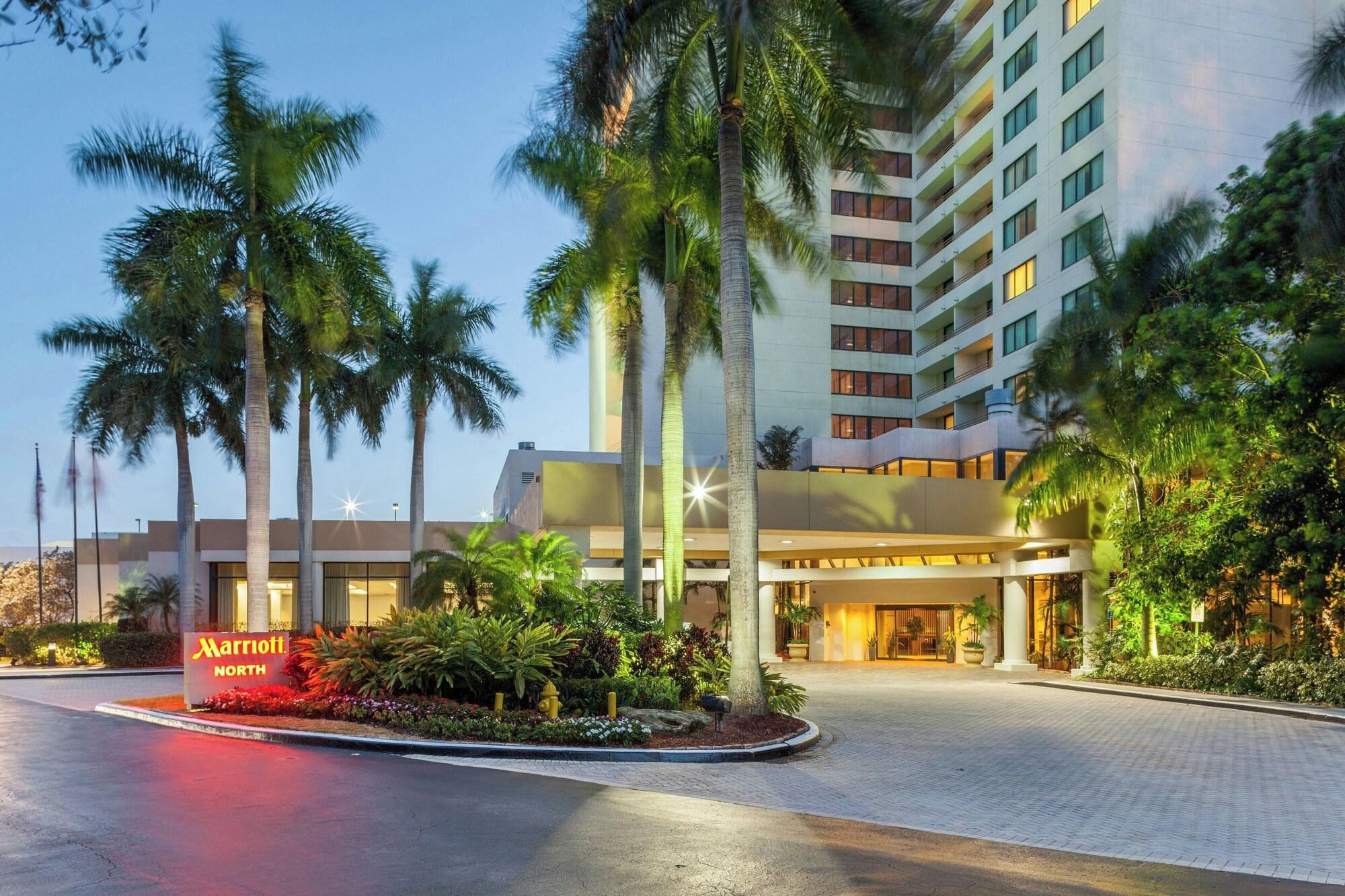 Vista Exterior Fort Lauderdale Marriott North