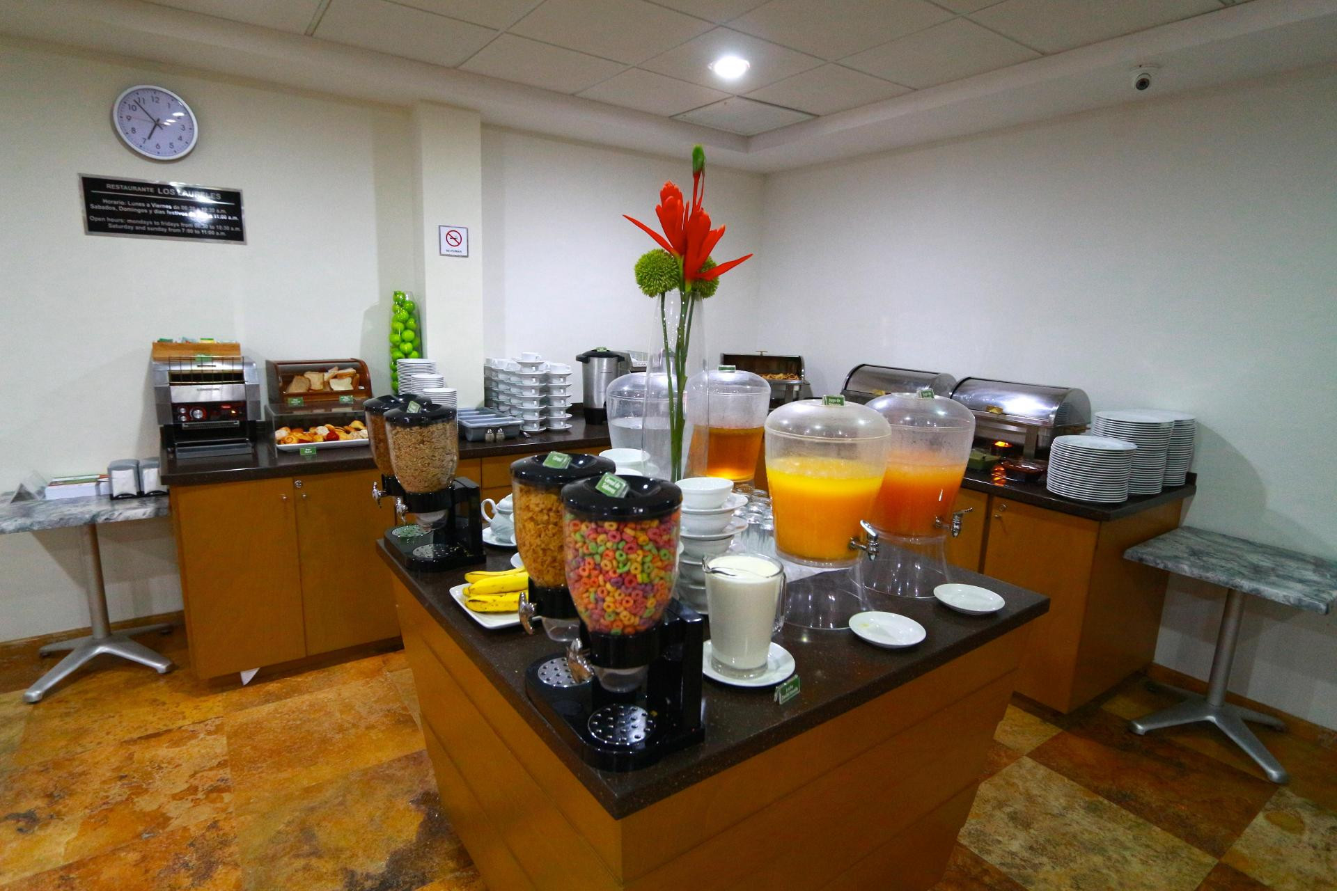 Restaurant La Venta Inn Villahermosa Hotel