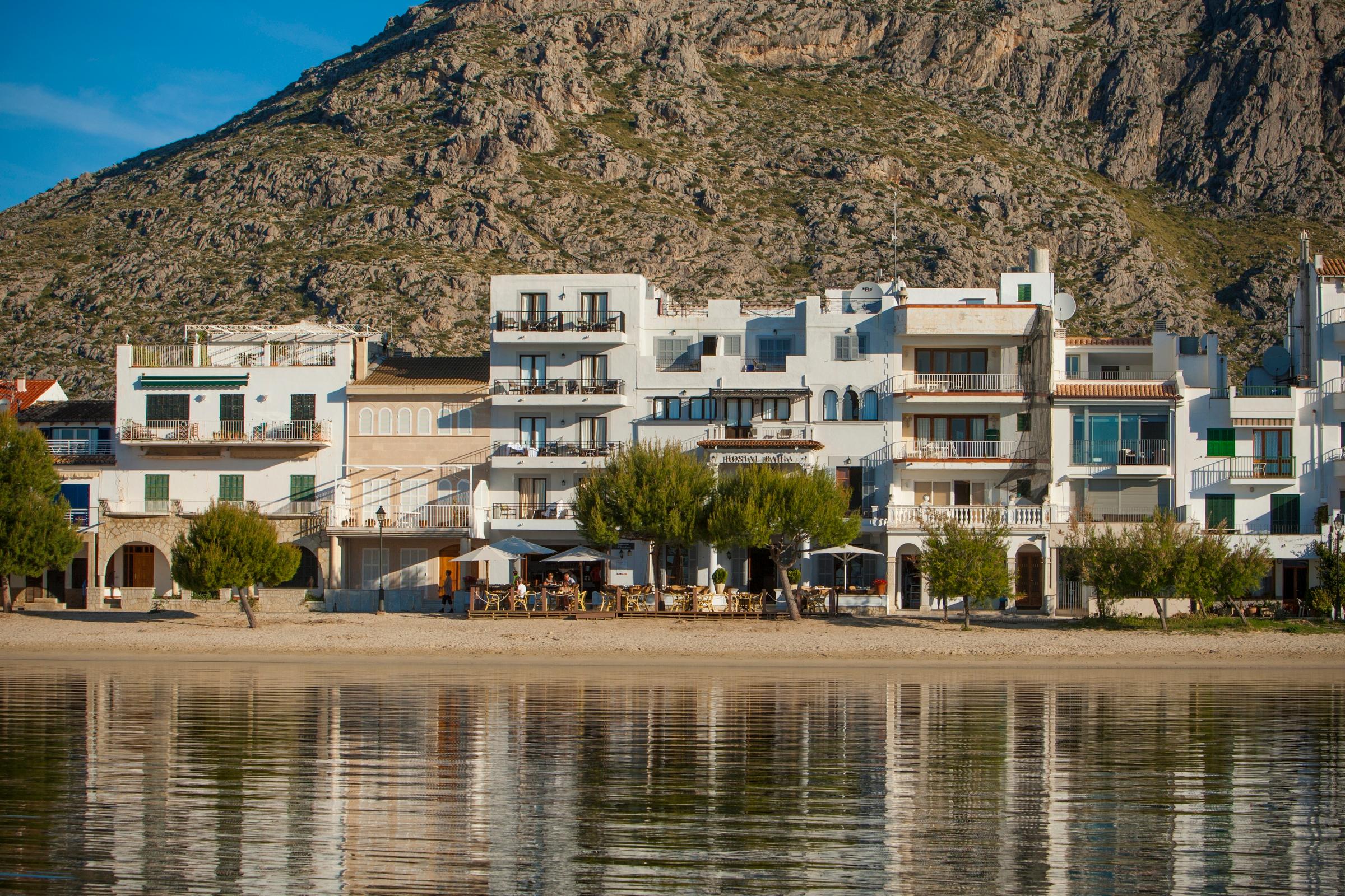 Vista Exterior Hoposa Bahía