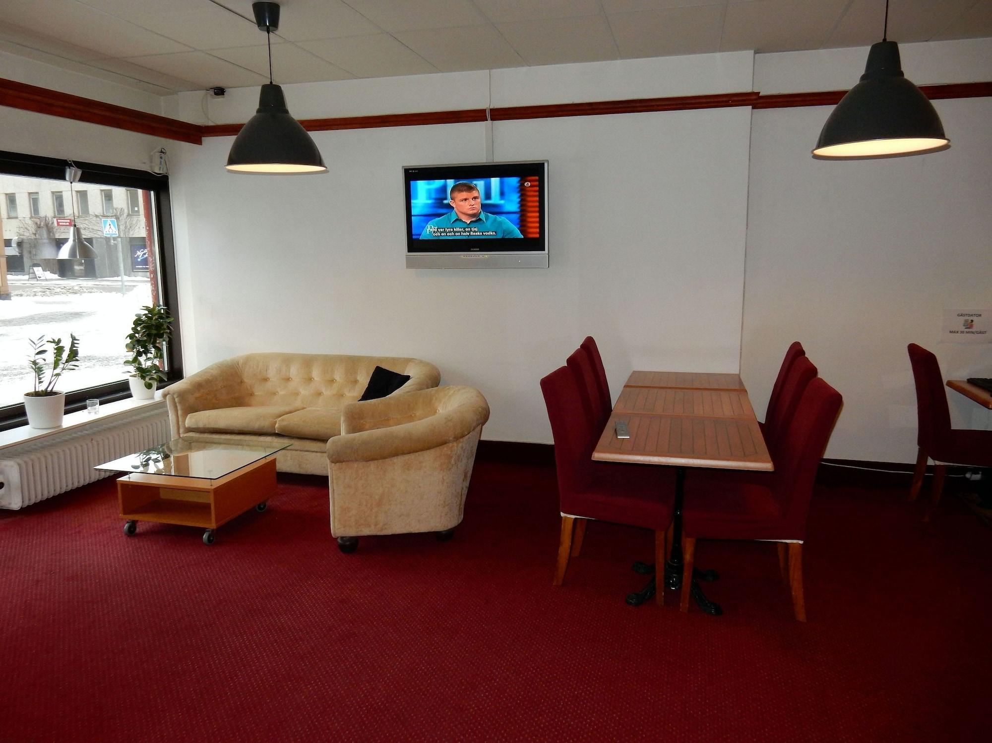 Vista Lobby Grand Hotell Bollnäs