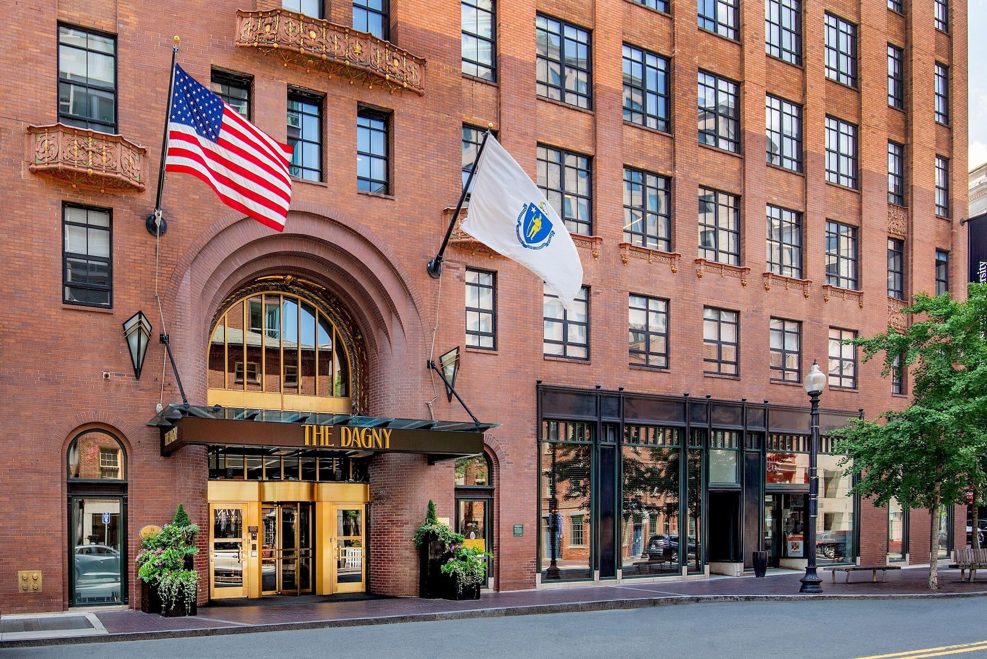 Vista Exterior The Dagny Boston