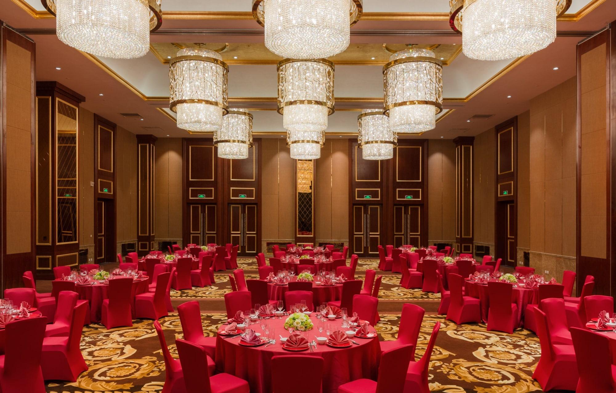 Salón de Baile Intercontinental Resort Lhasa Paradise by IHG
