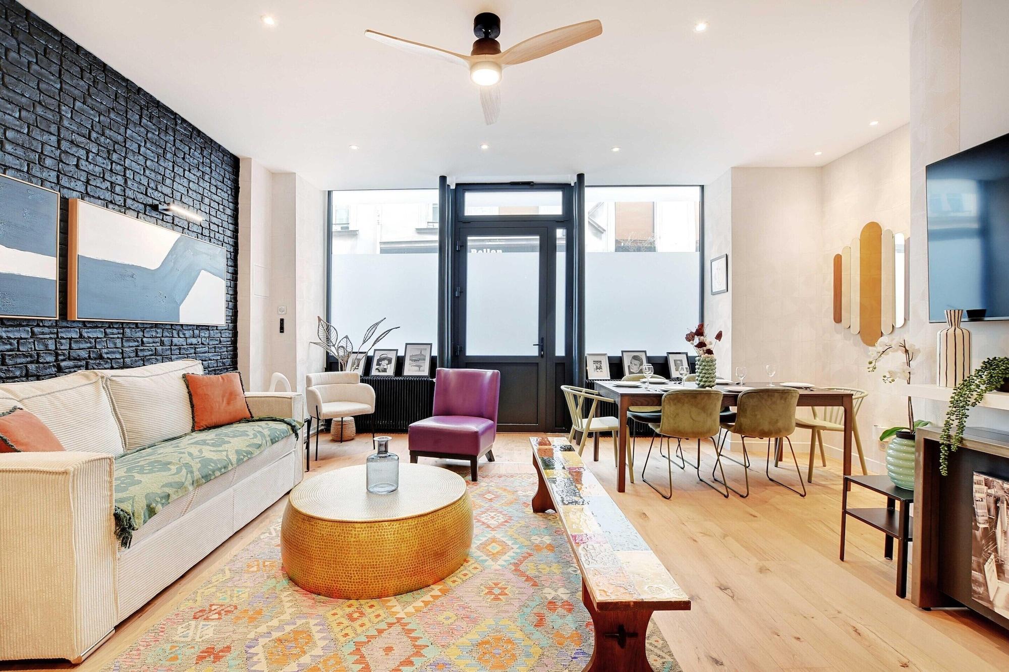 Equipamiento de Habitación Spacious Apartement - 4br/10p - Paris Center