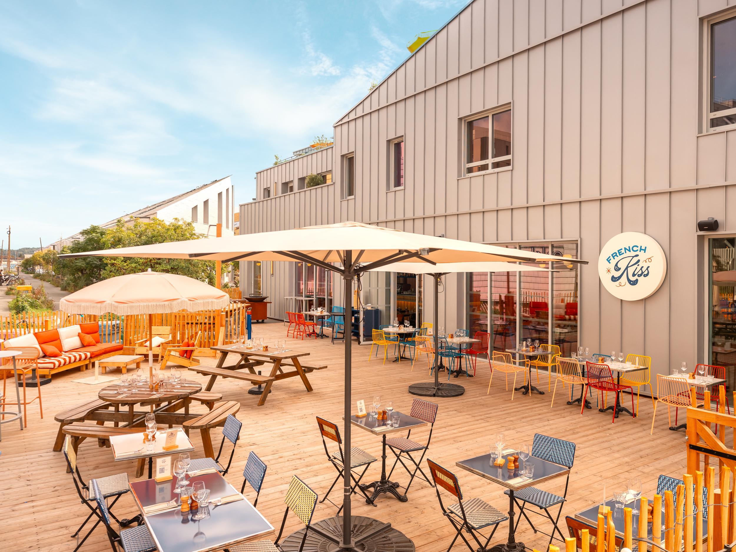 Restaurant Eklo Hotels Bordeaux City center Bastide