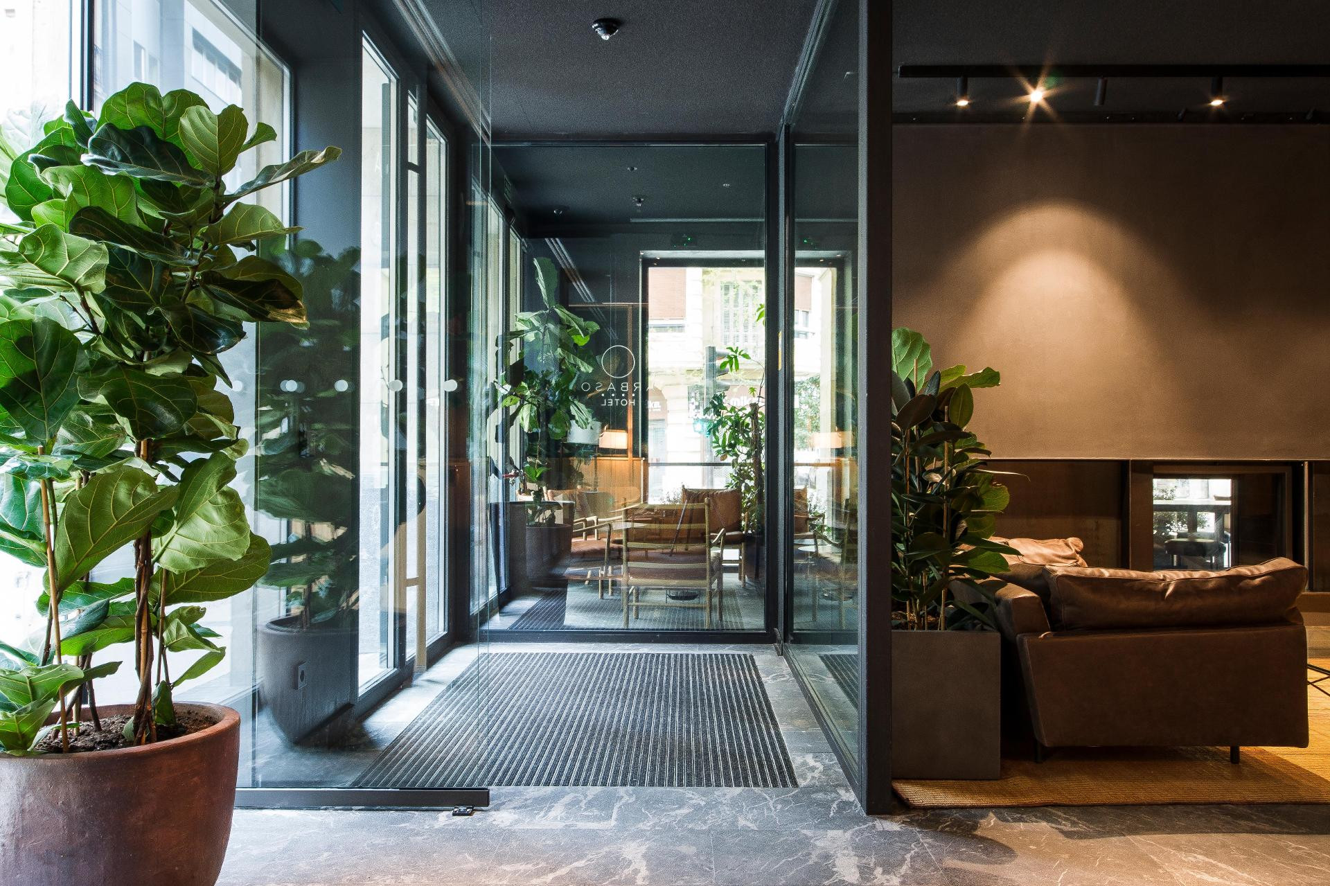 Vista Lobby Hotel Arbaso