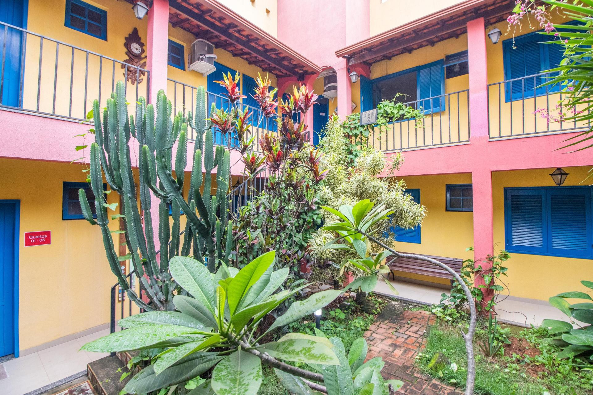 Vista Exterior OYO Pousada Vivência Residence