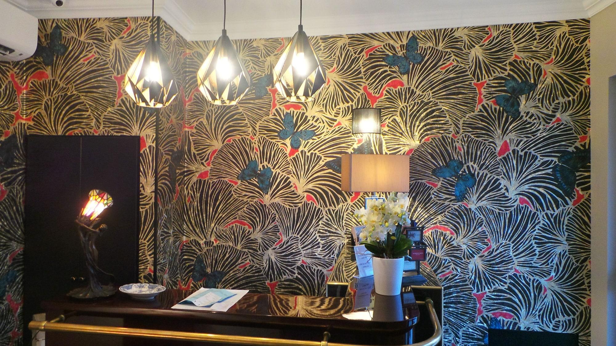 Vista Lobby Hotel Le Relais Du Postillon