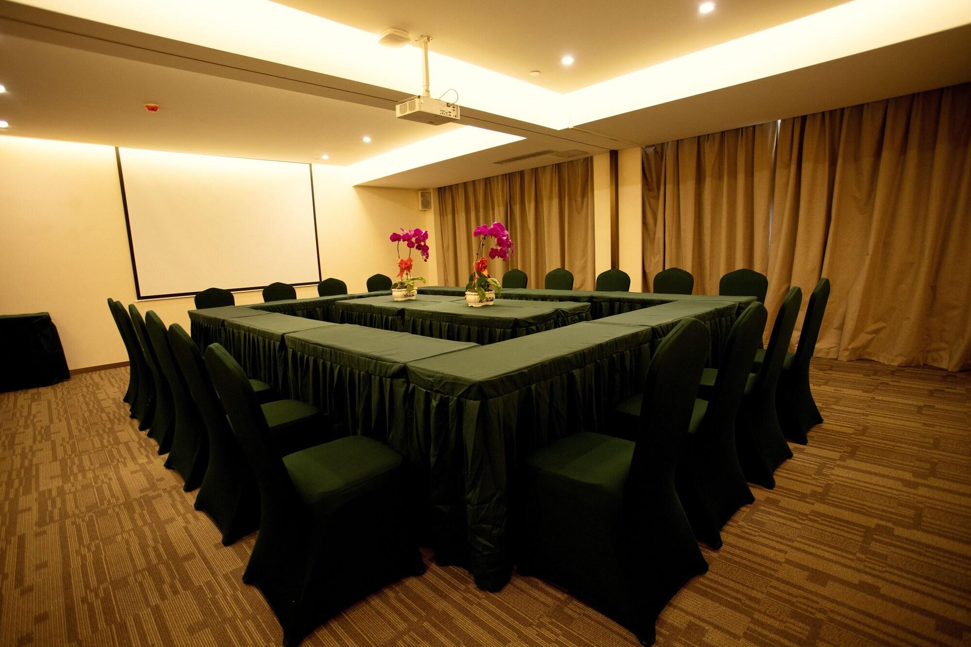 Sala de Reuniones Quality Hotel Zhangye