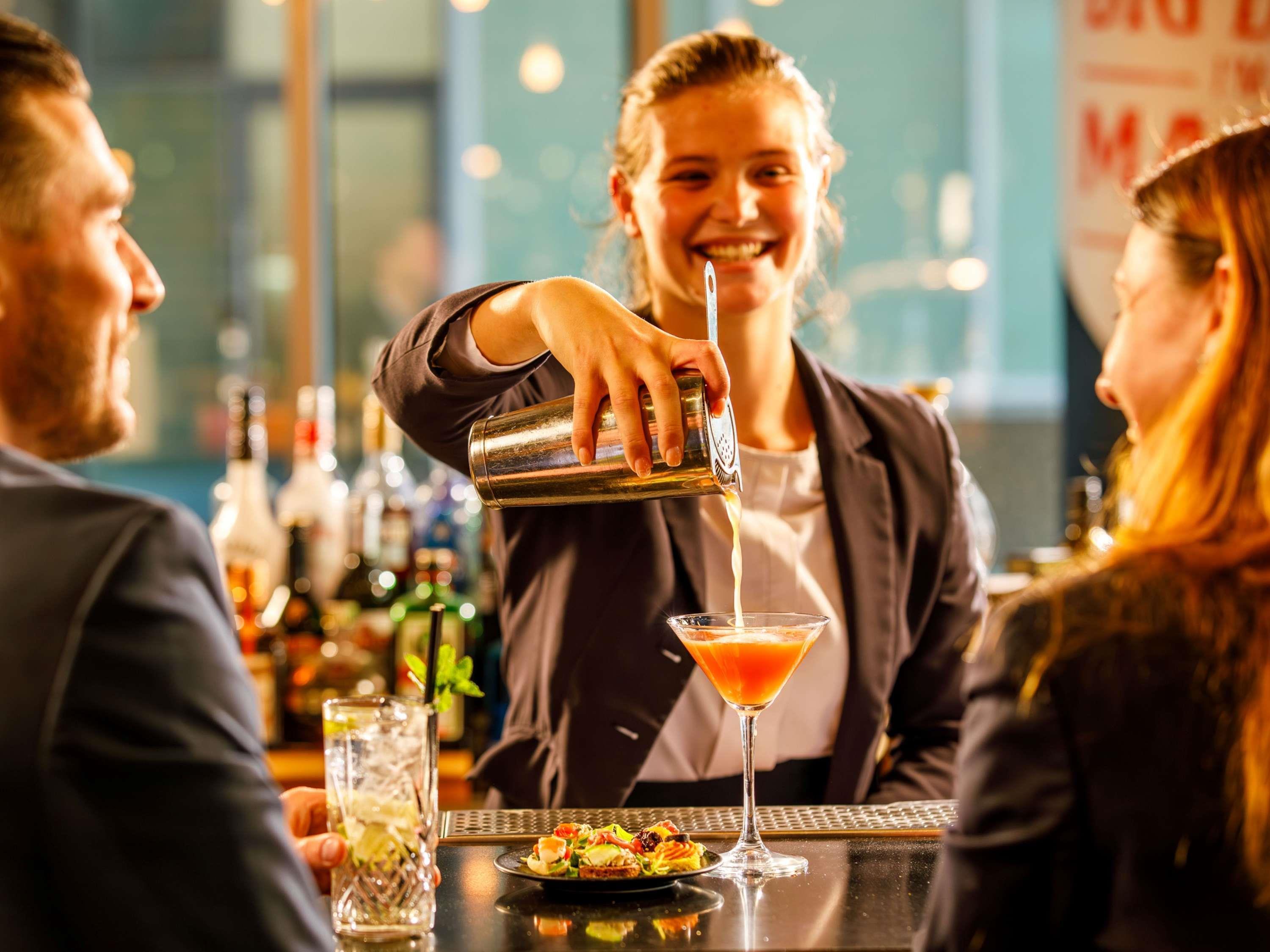 Restaurant Novotel London Blackfriars