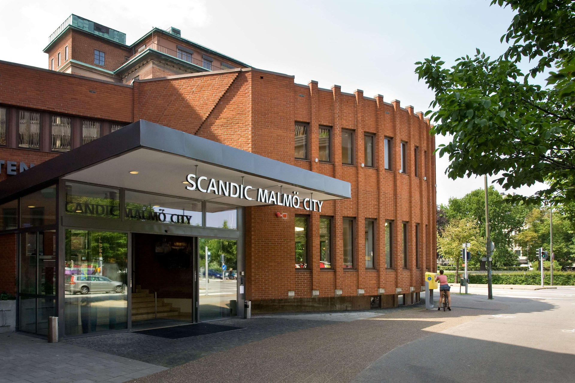 Vista Exterior Scandic Malmö City