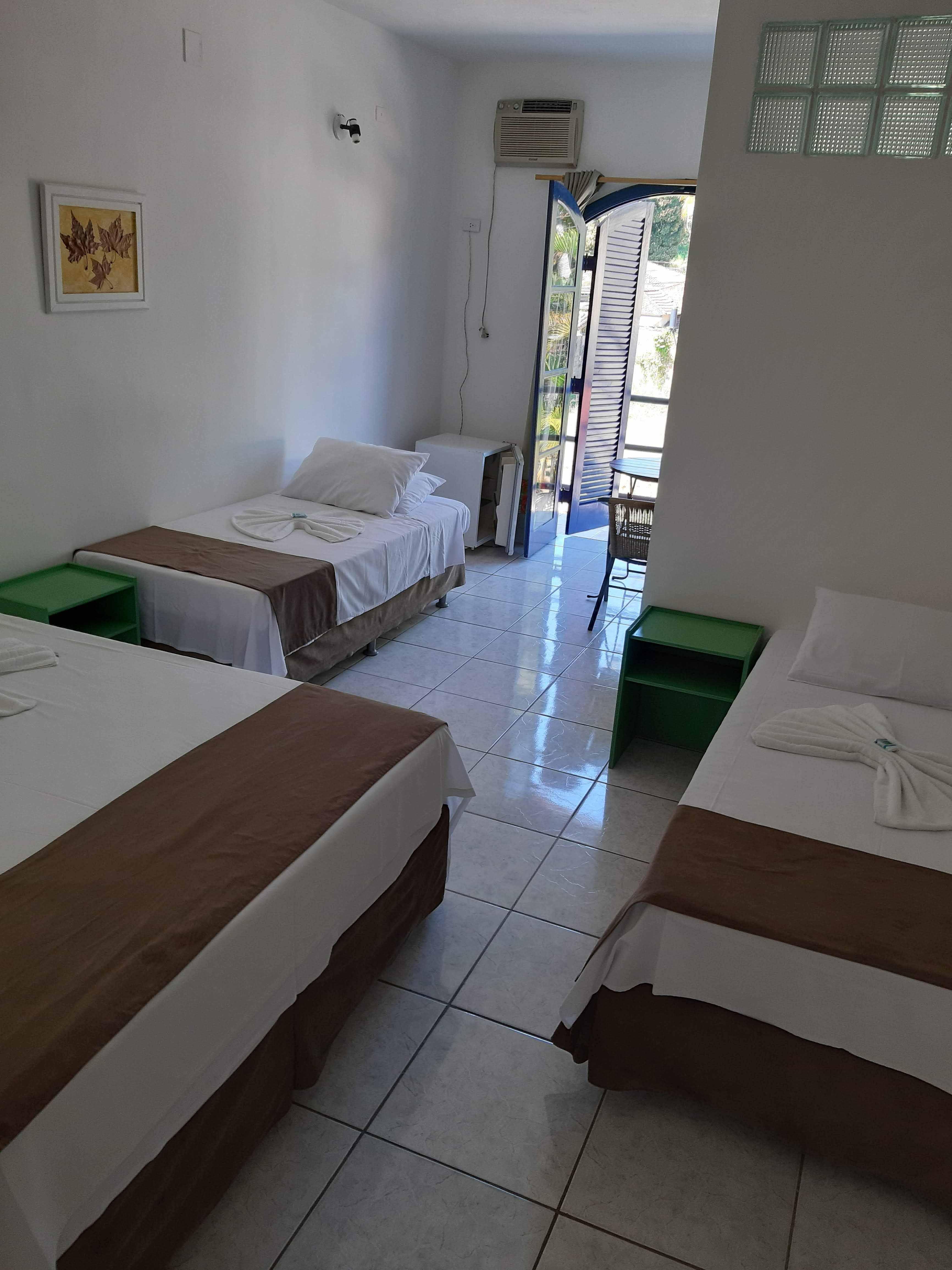 Equipamiento de Habitación Pousada Rafimar