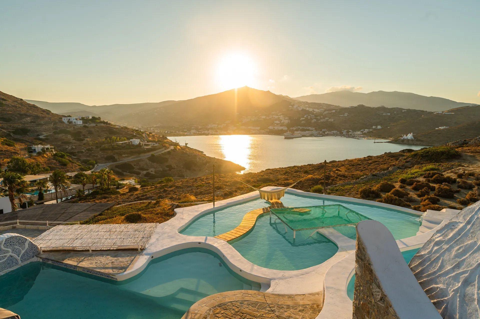 Habitación Agalia Luxury Suites