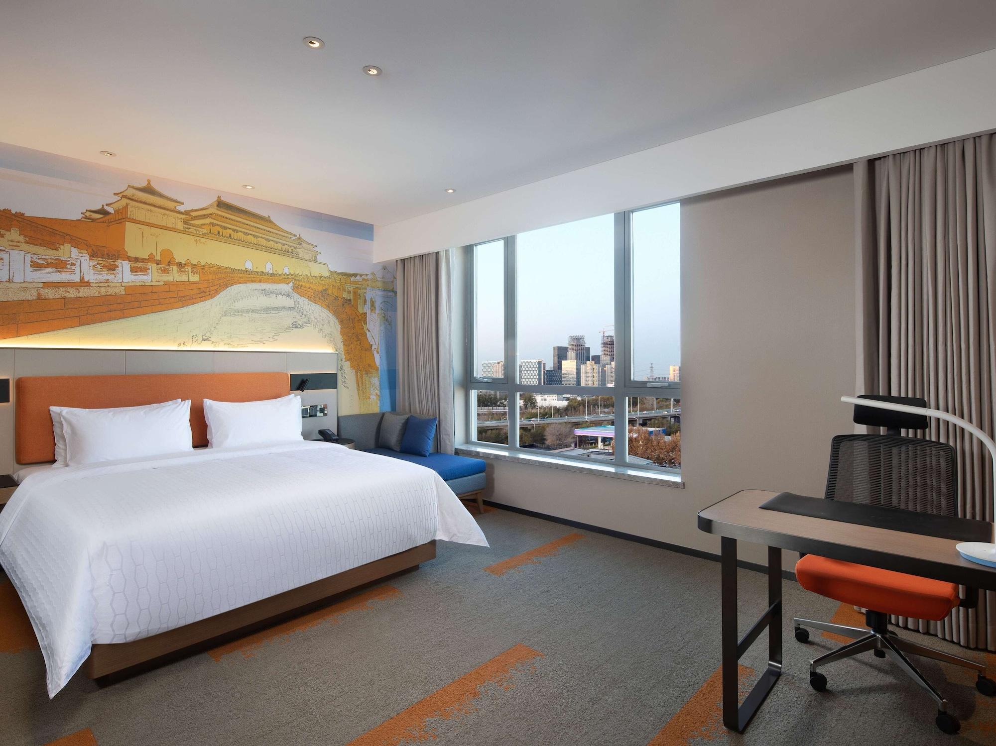Habitación Hampton by Hilton Beijing Wuzi Xueyuan Road