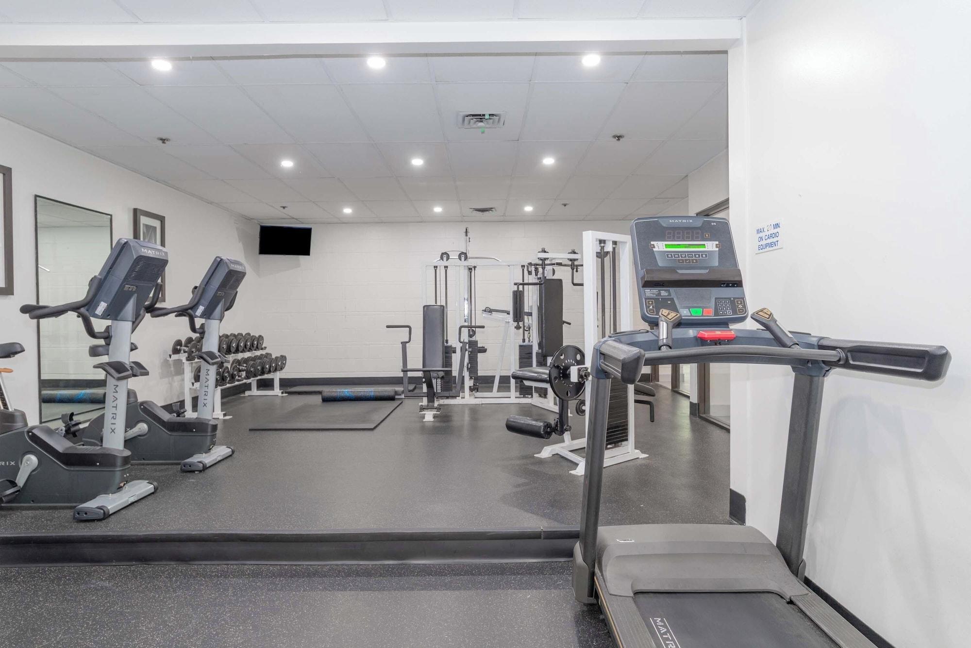 Gimnasio Sandman Signature Vancouver Airport Hotel & Resort
