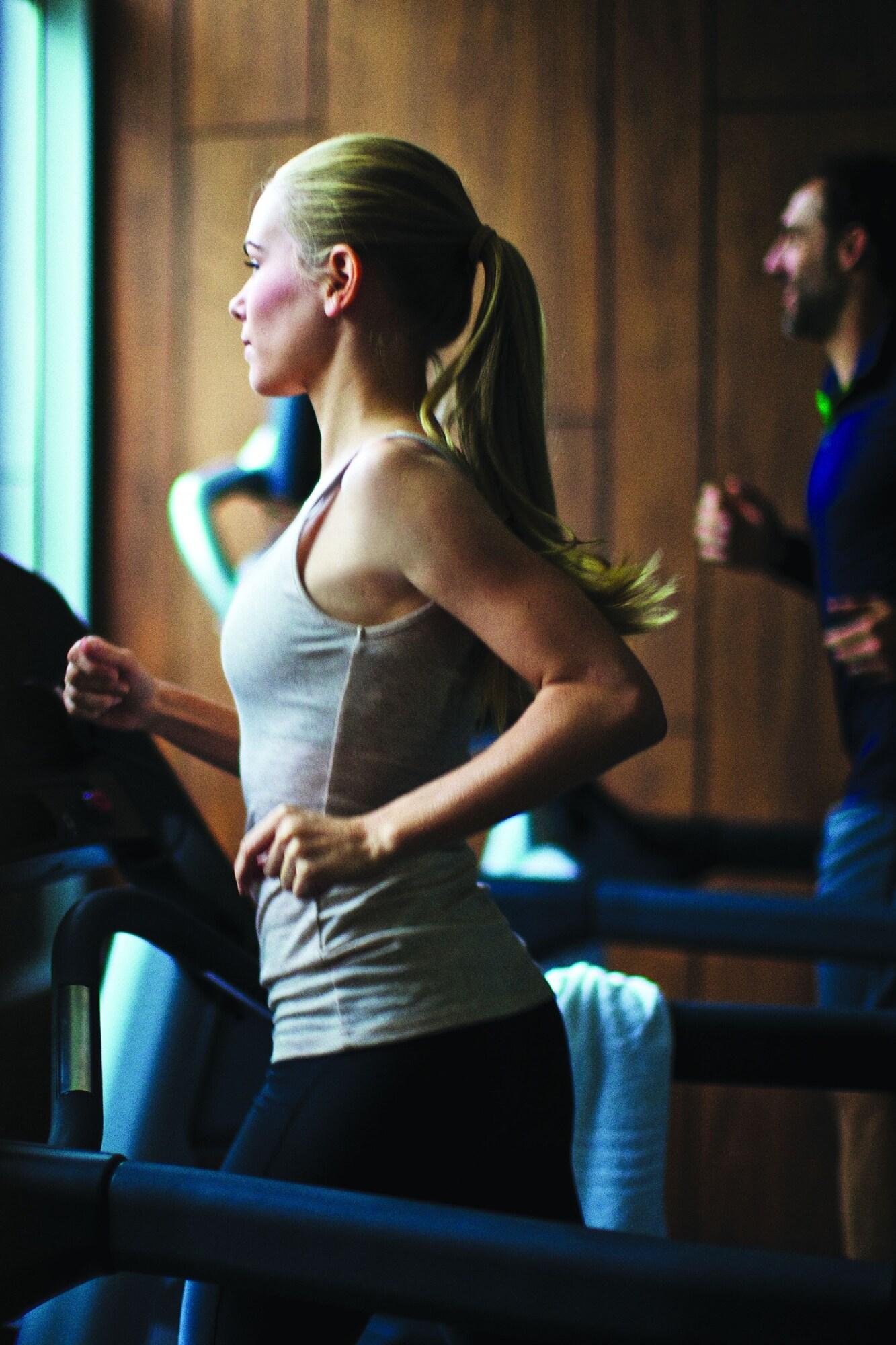 Gimnasio Shenzhen Marriott Hotel Nanshan