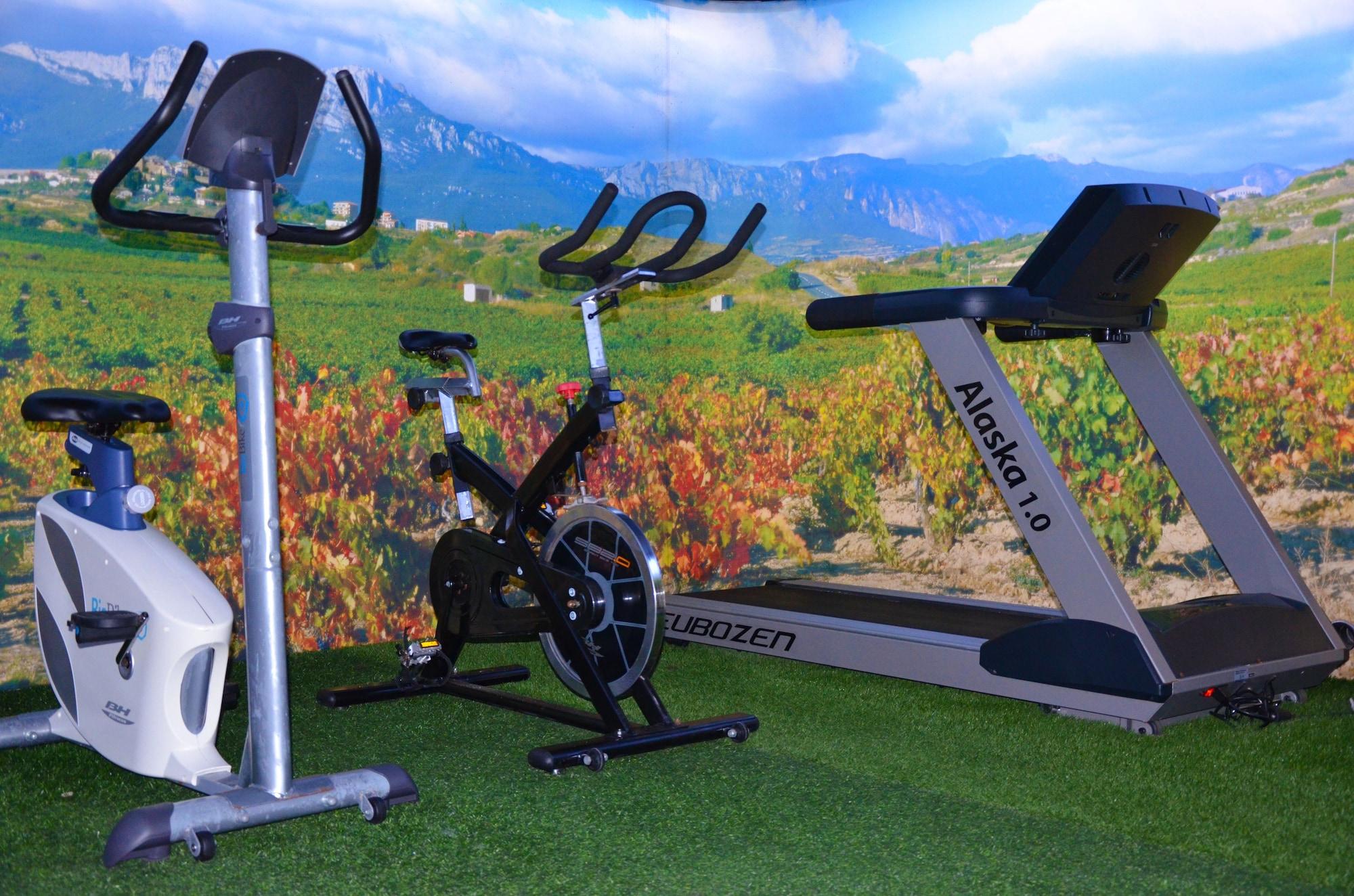 Gimnasio Silken Villa de Laguardia