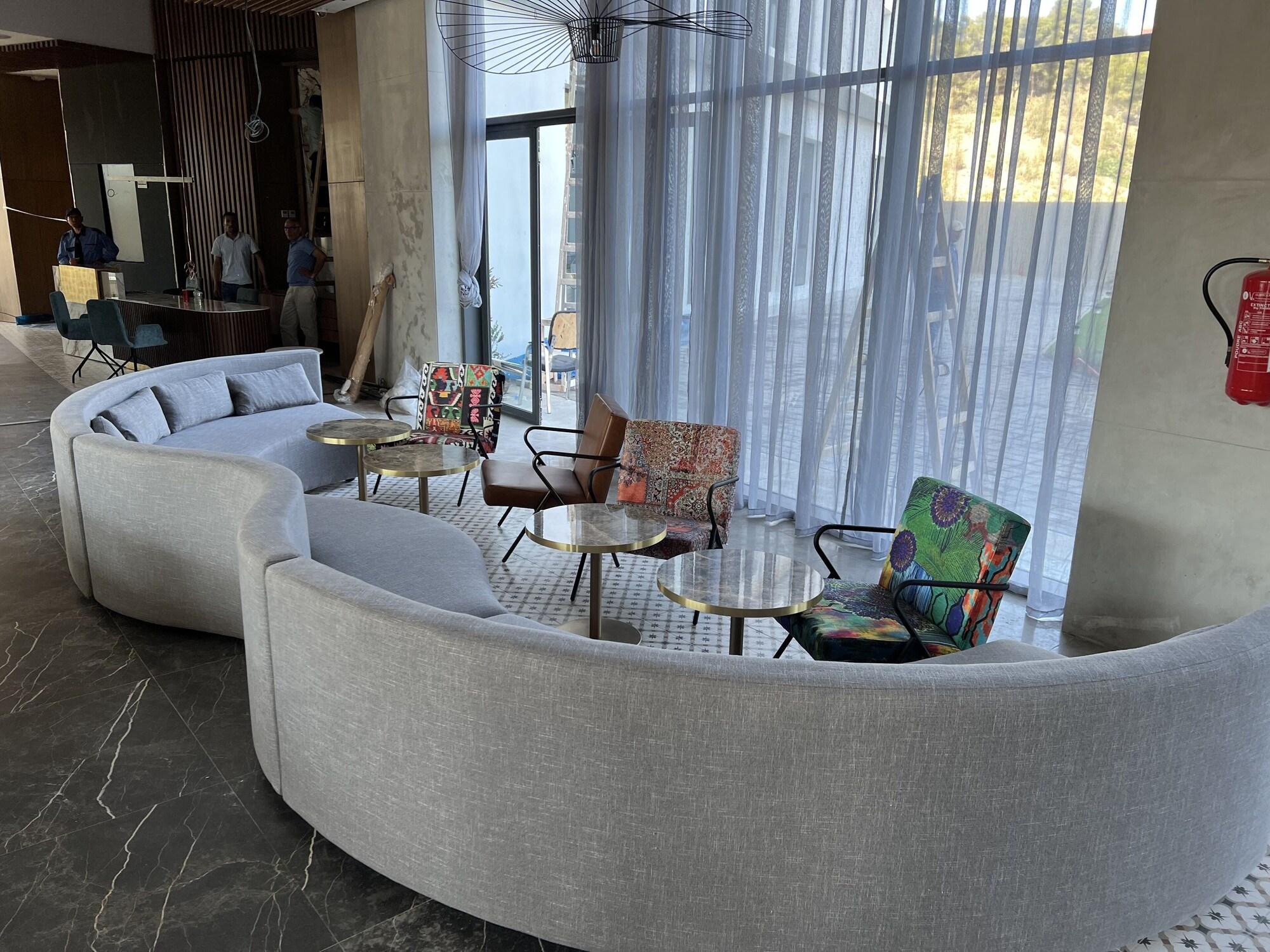 Vista Lobby Occidental Tanger