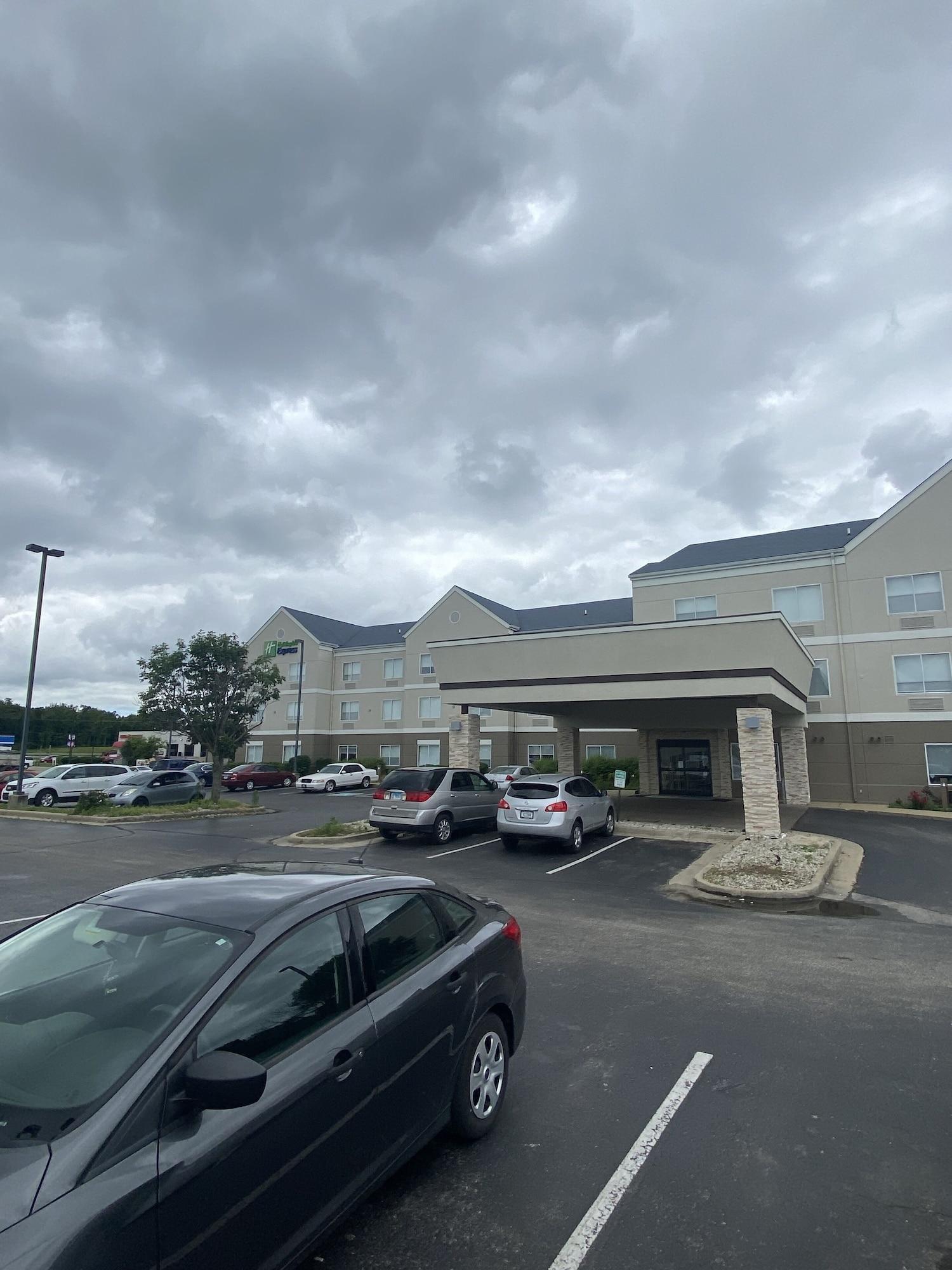 Vista Exterior Holiday Inn Express Princeton by IHG