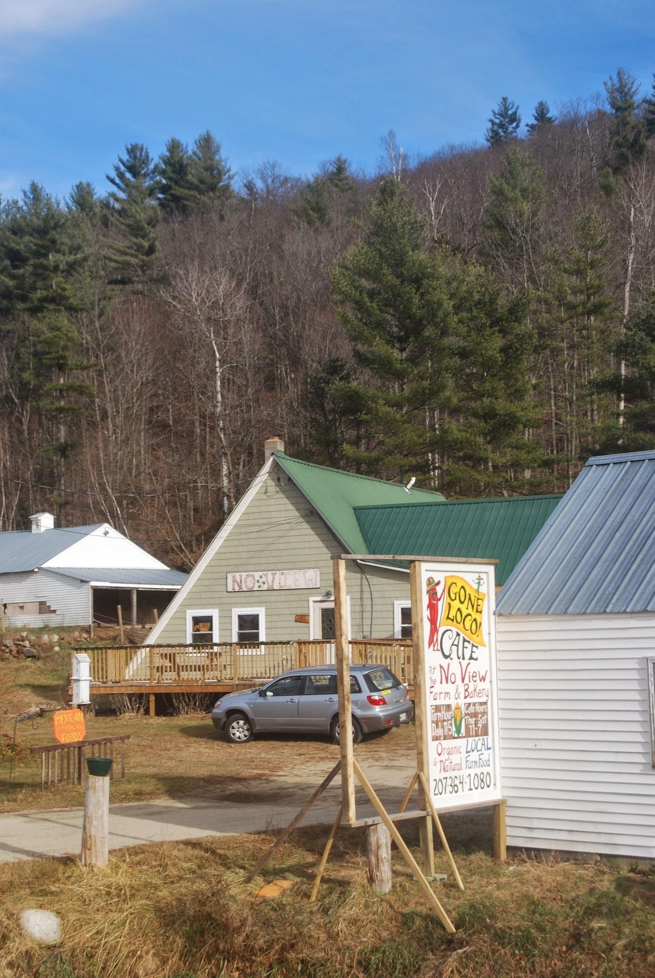 Vista Exterior No View Farm Inn & Bakery