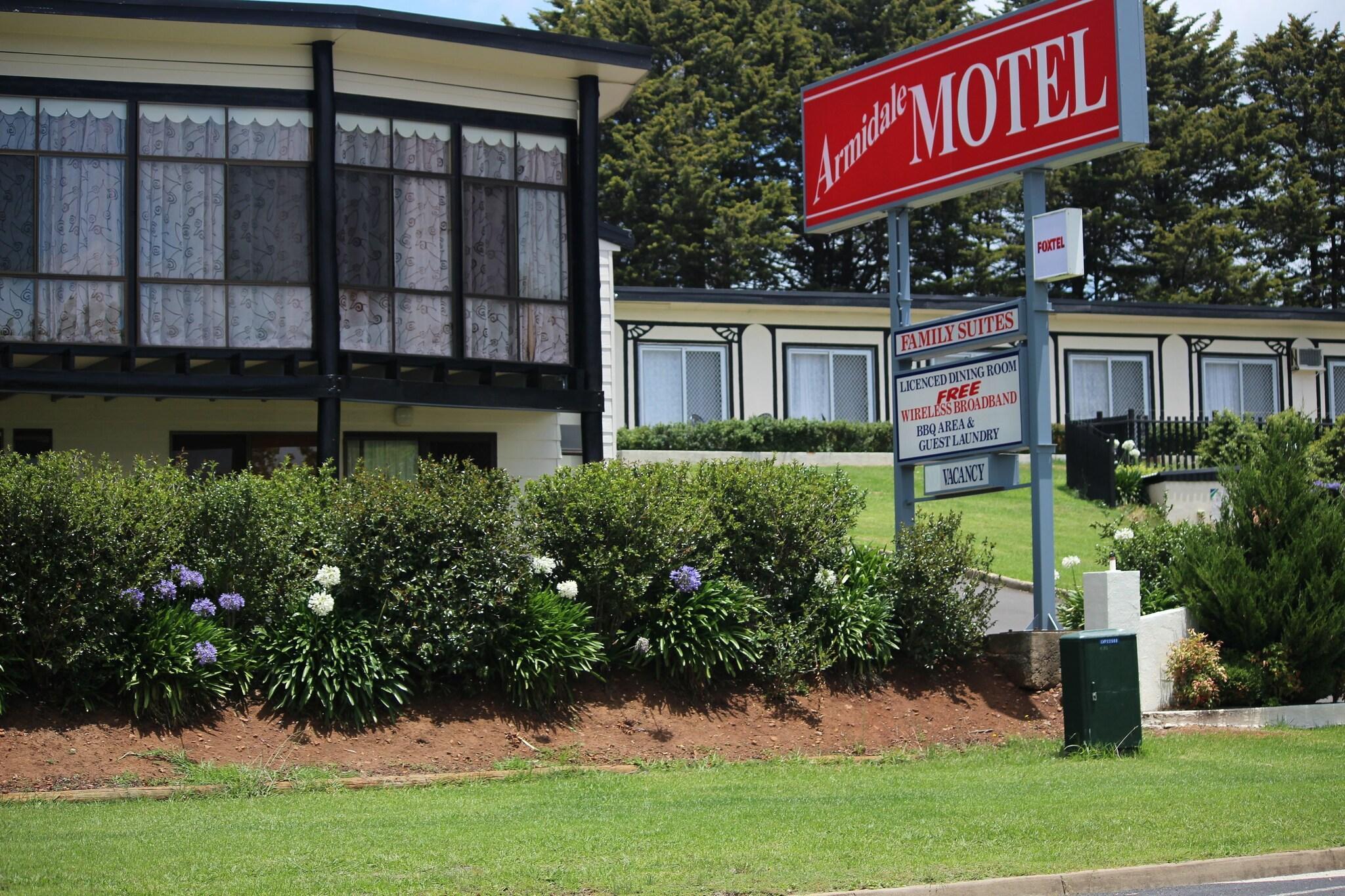 Vista Exterior Armidale Motel