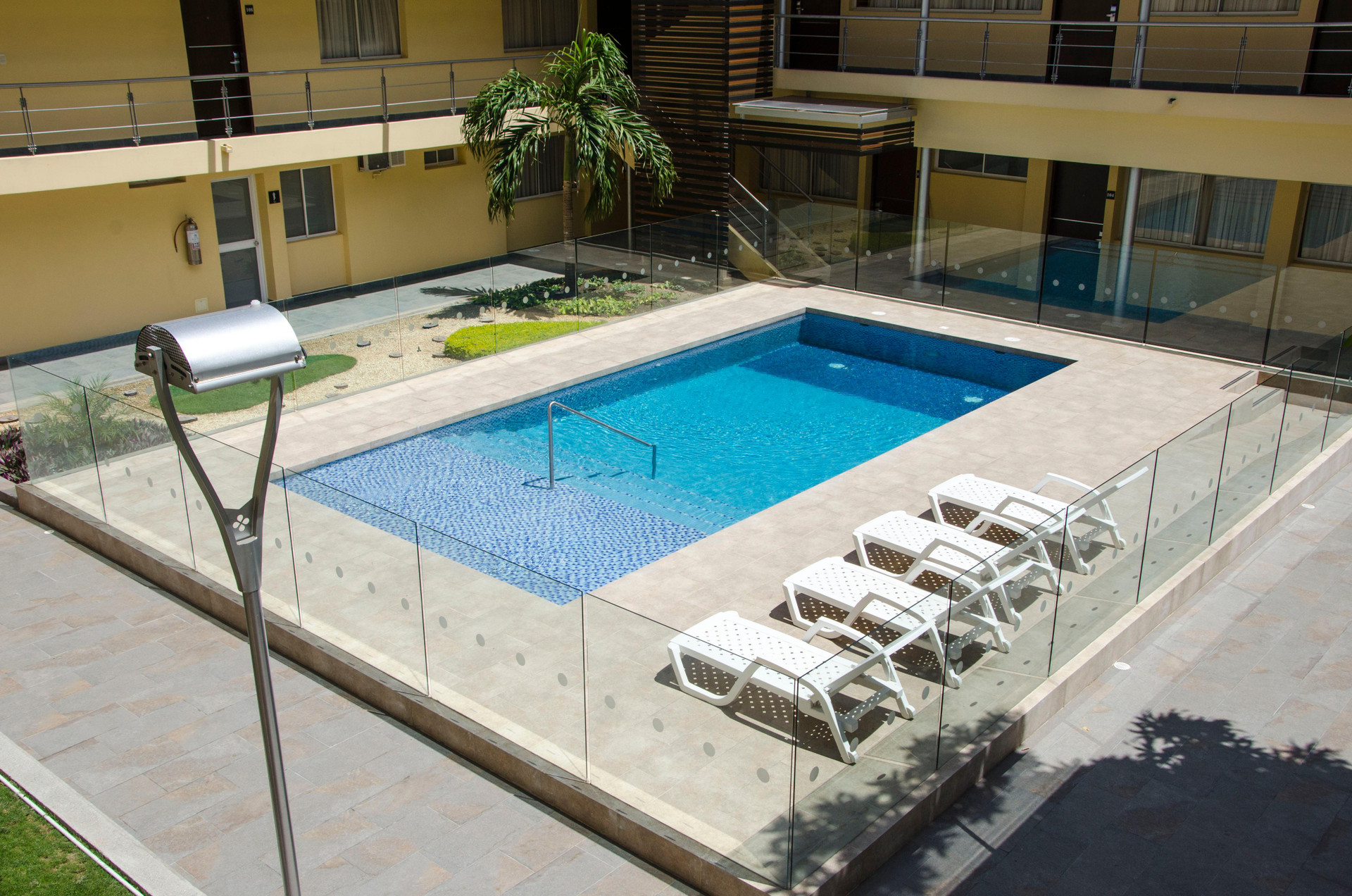 Vista Piscina Hotel Arizona Suites