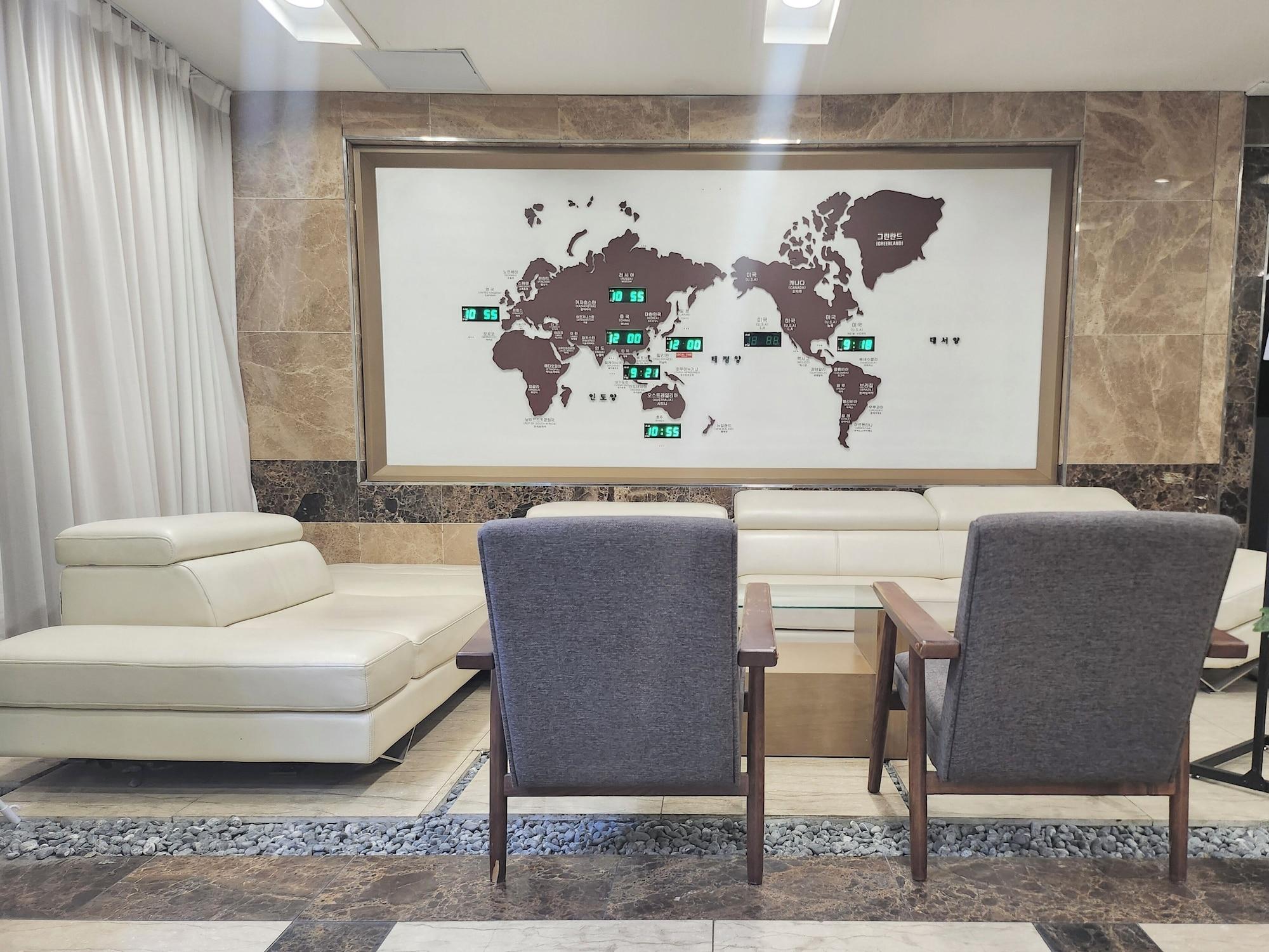 Comodidades del Alojamiento Incheon Airport Hotel June