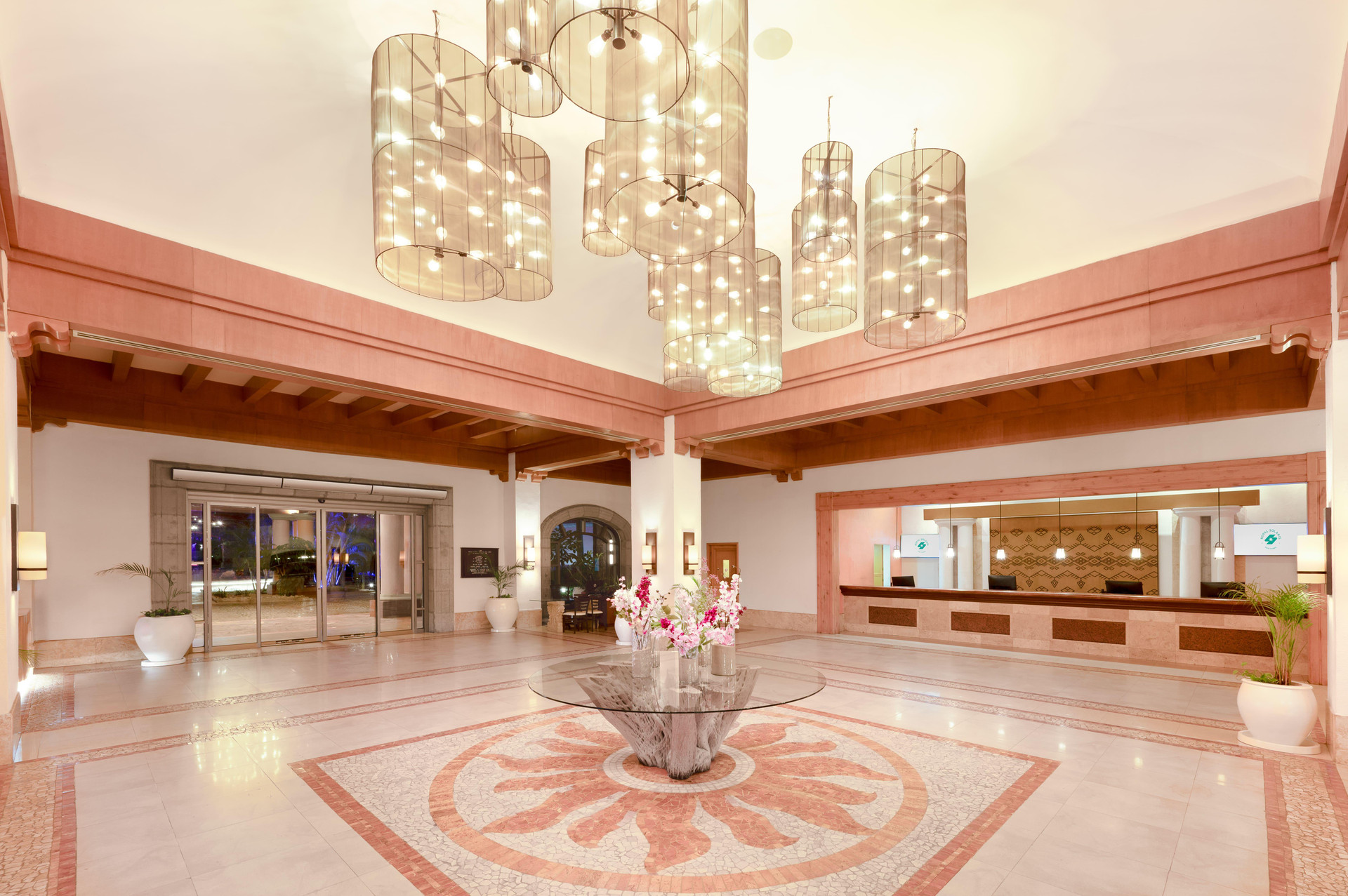Vista Lobby Royal Solaris Los Cabos All Inclusive