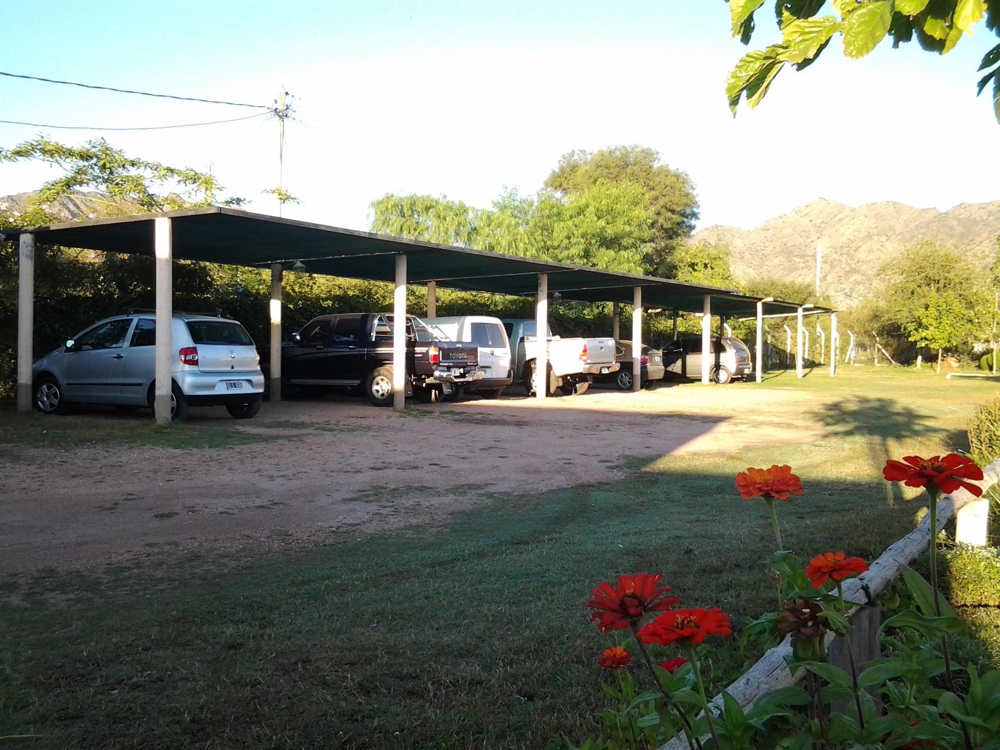 Comodidades del Alojamiento Apart CyC Valle Fértil