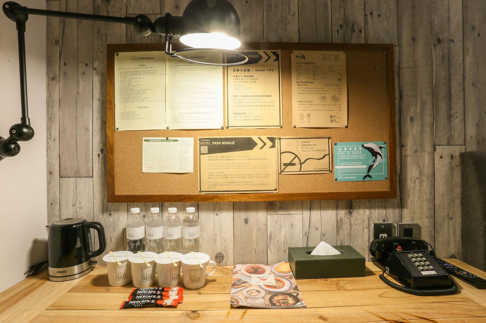 Set de Habitación Hotel Papa Whale