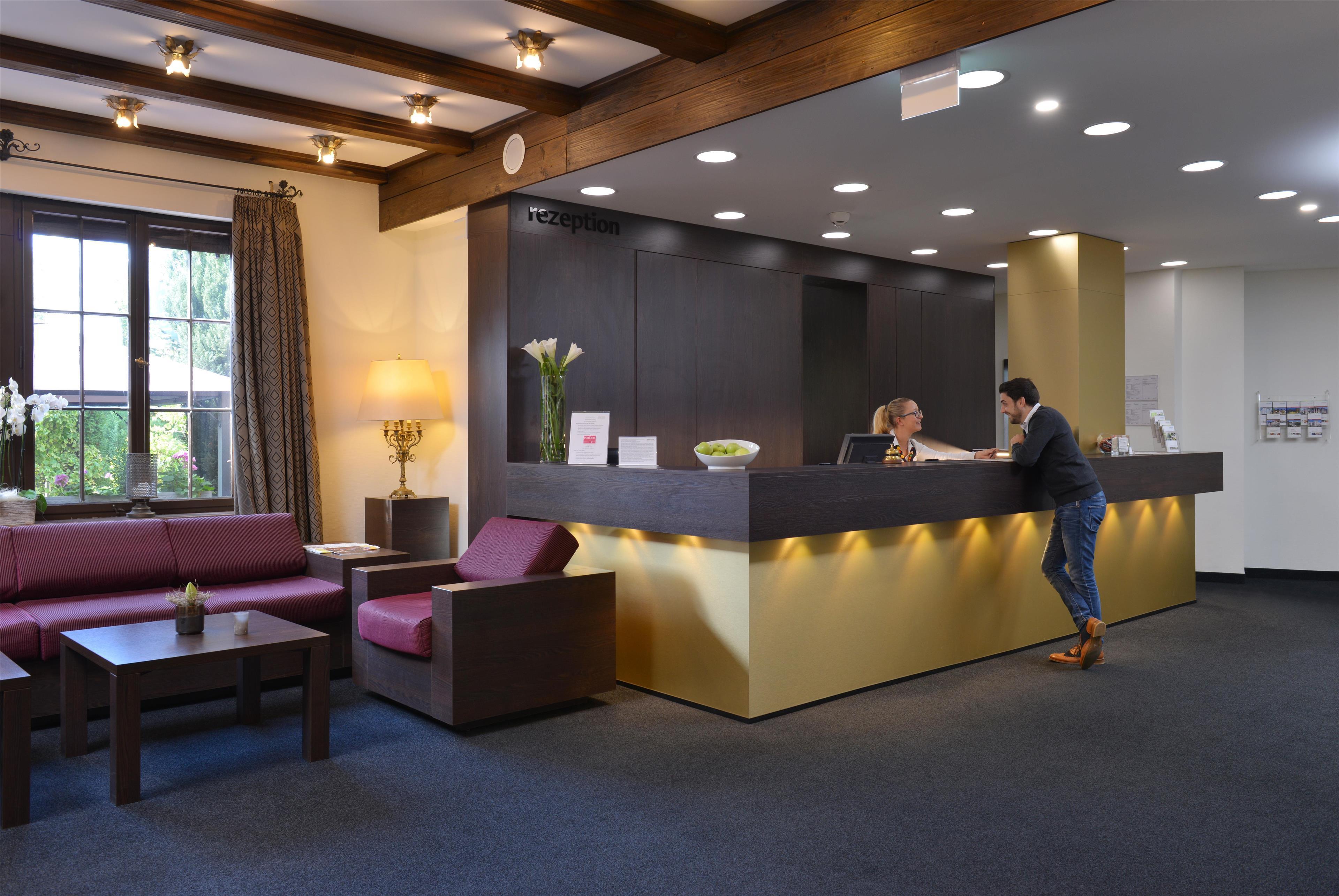 Vista Lobby relexa Waldhotel Schatten