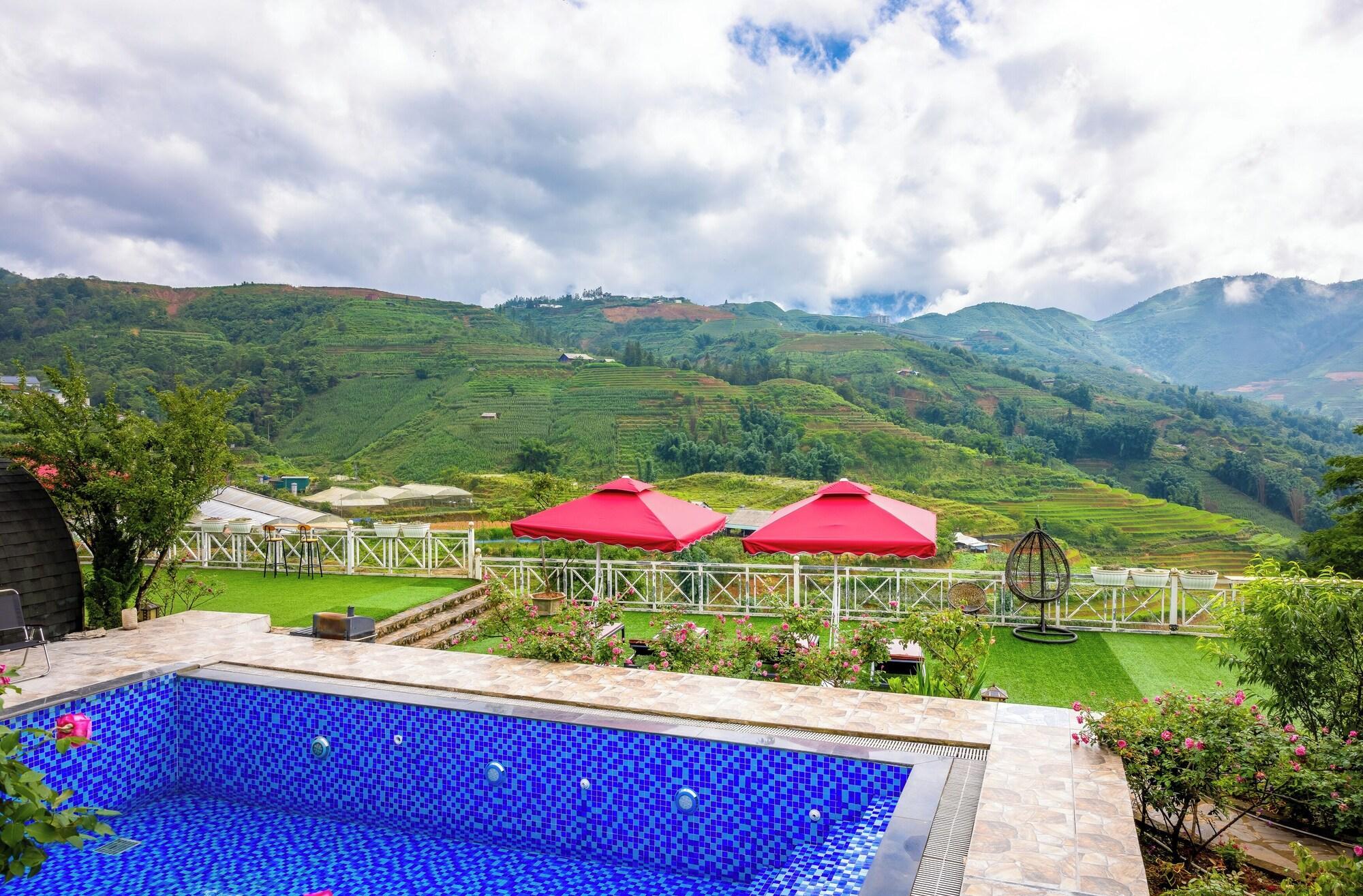 Instalaciones Recreativas Sapa J&k Homestay And Swimming Pool