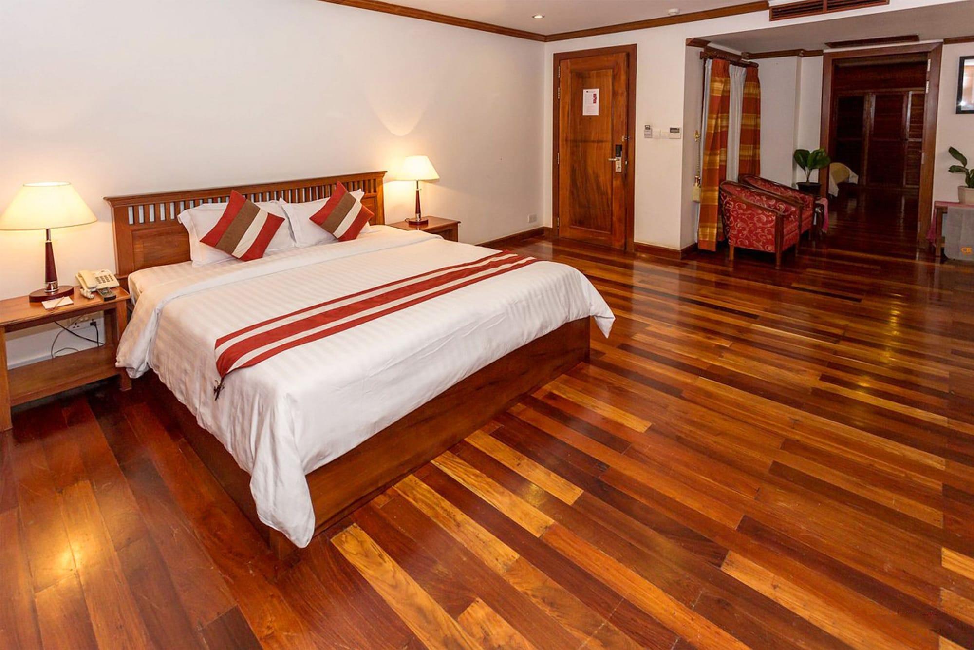 Habitación Cheathata CTA Hotel Siem Reap