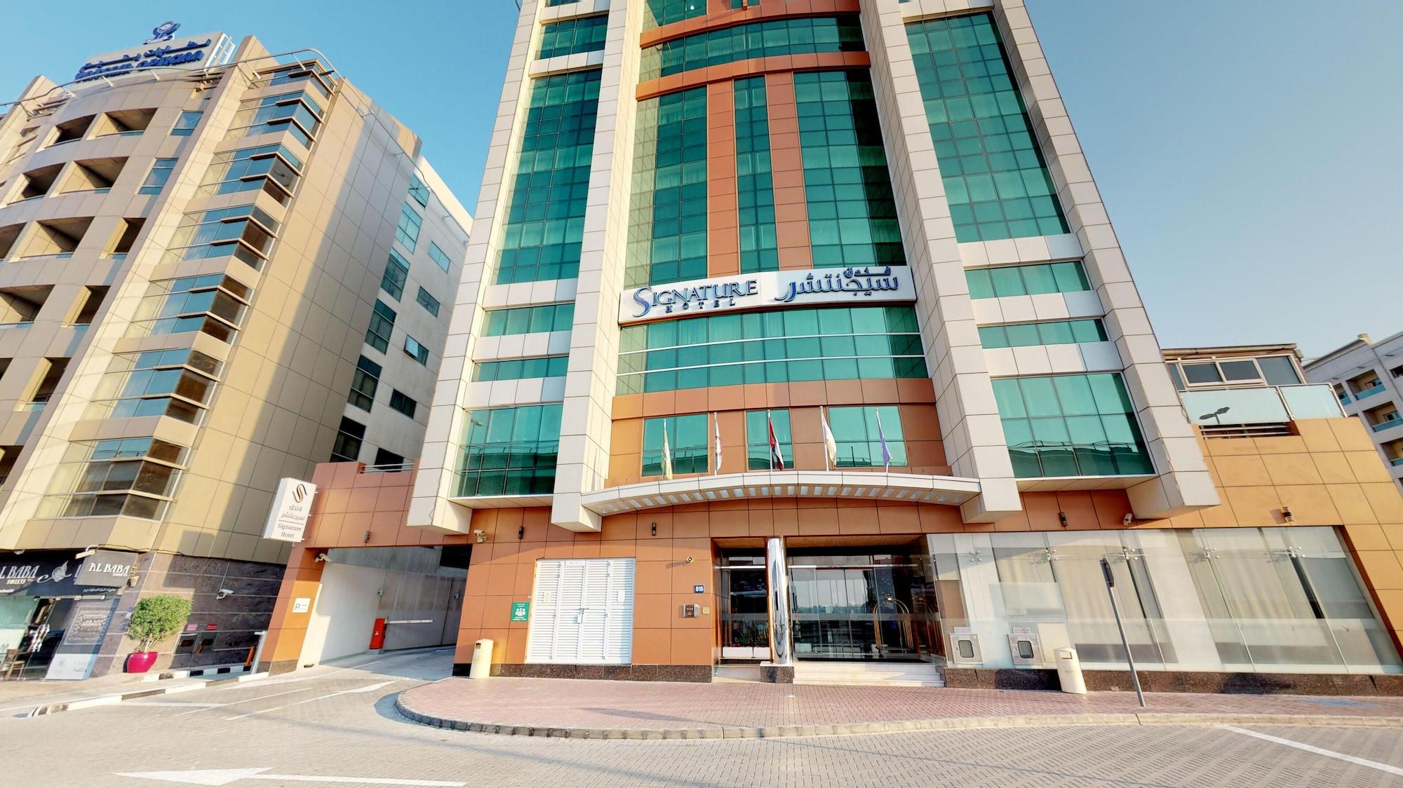 Vista Exterior Signature Hotel Al Barsha